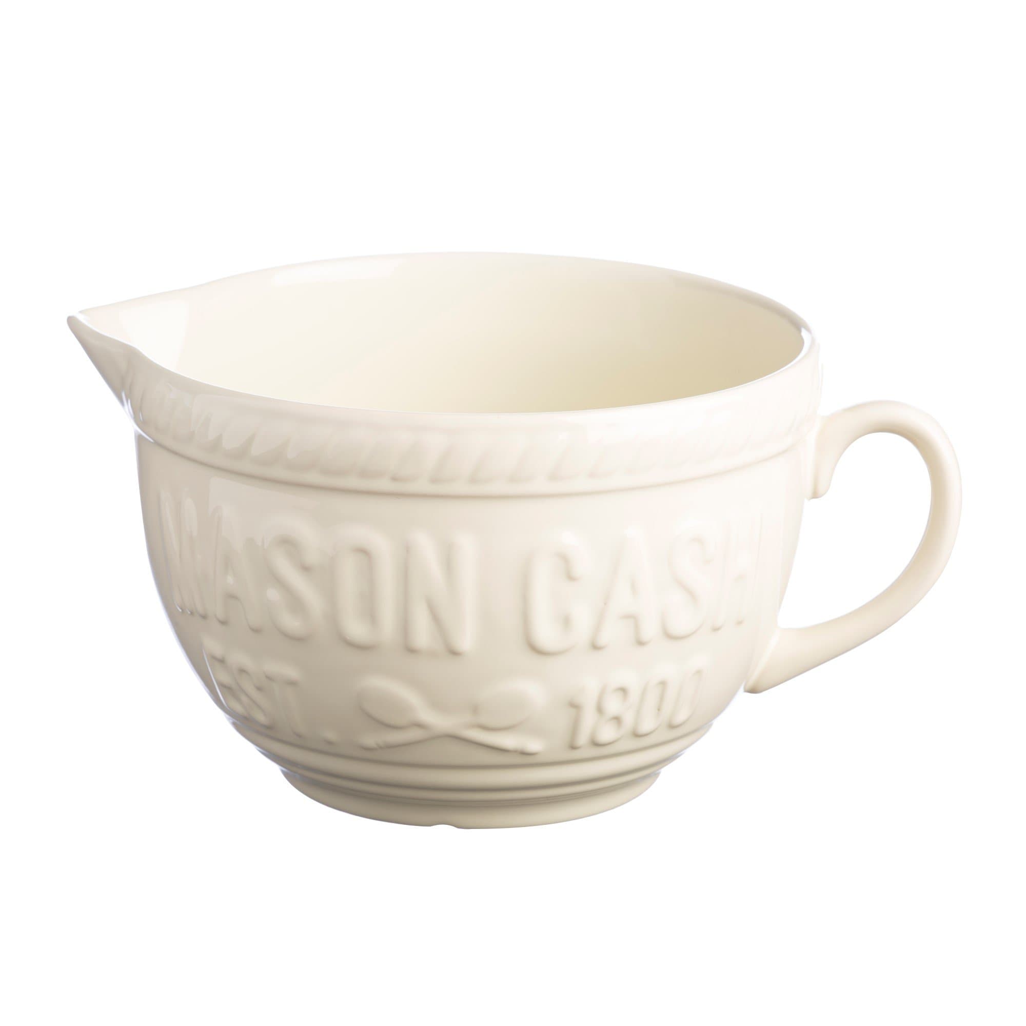 Mason Cash Varsity Batter Bowl, Blue/White