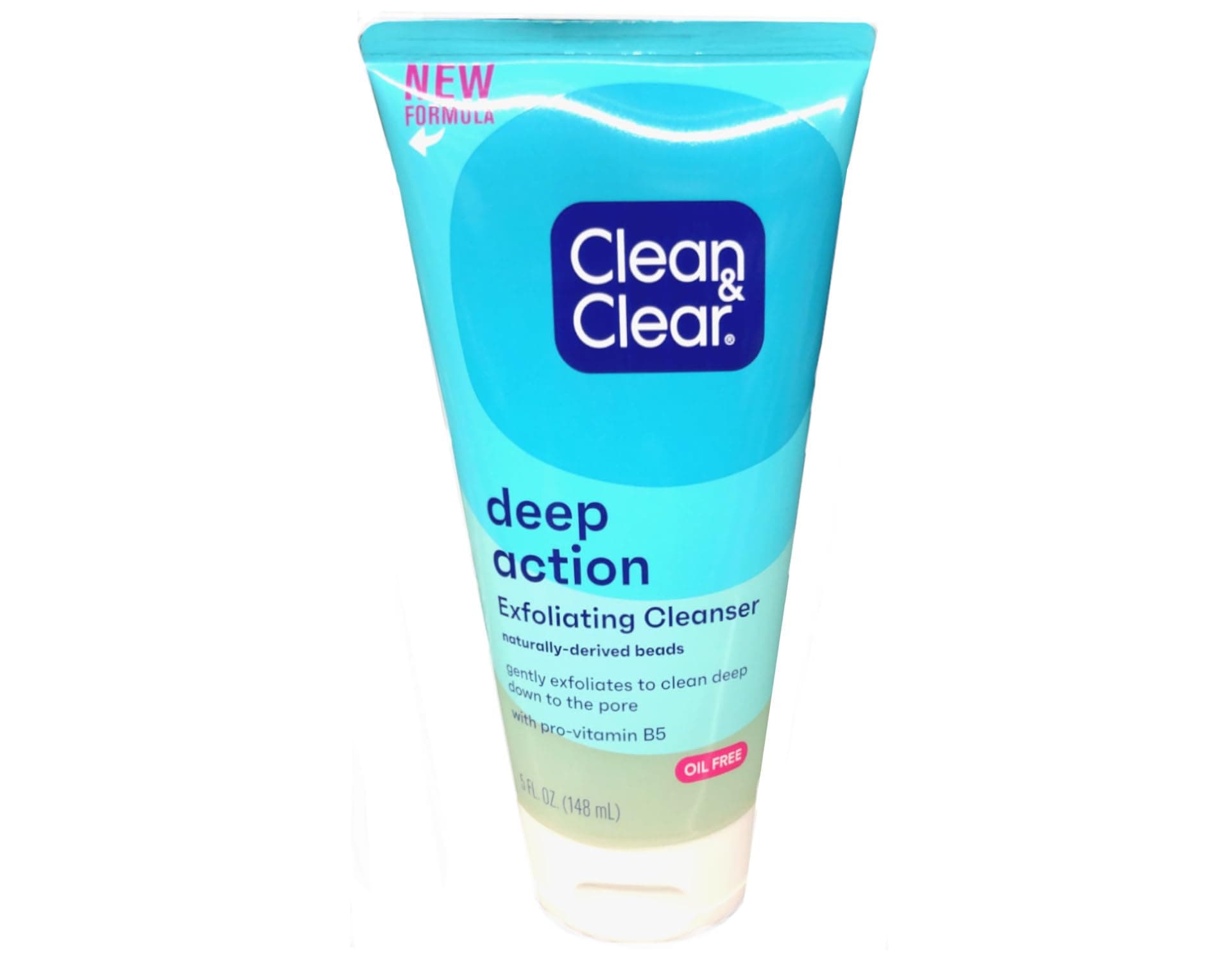 Clean & Clear Deep Action Exfoliating Scrub 145 ml