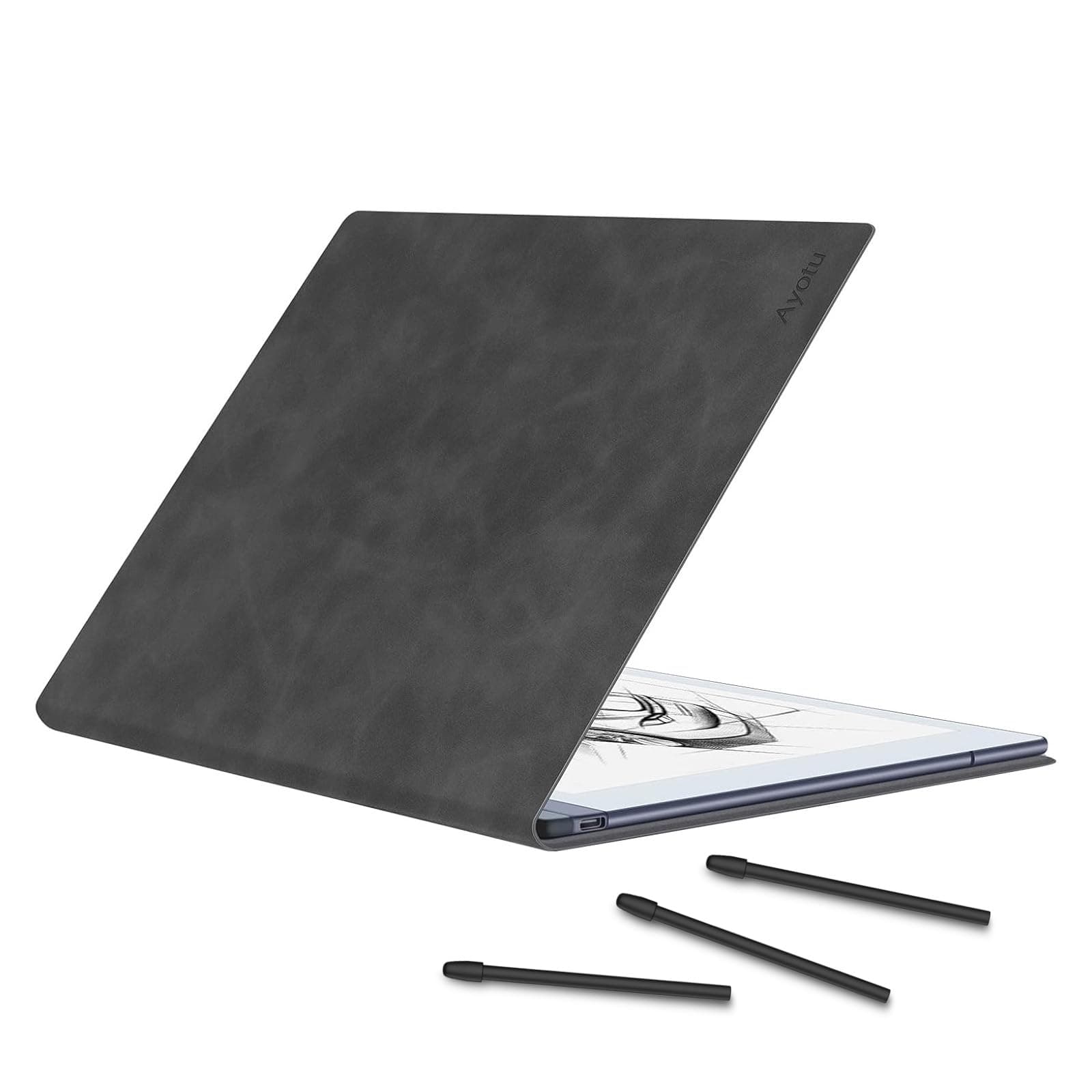 Ayotu Case for Remarkable 2 Paper Tablet 10.3" 2020 Released, Folio Design with Bulit-in Magnet, Premium PU Leather Cover, Only for Remarkable 2 (Exclusive Templates Provided)