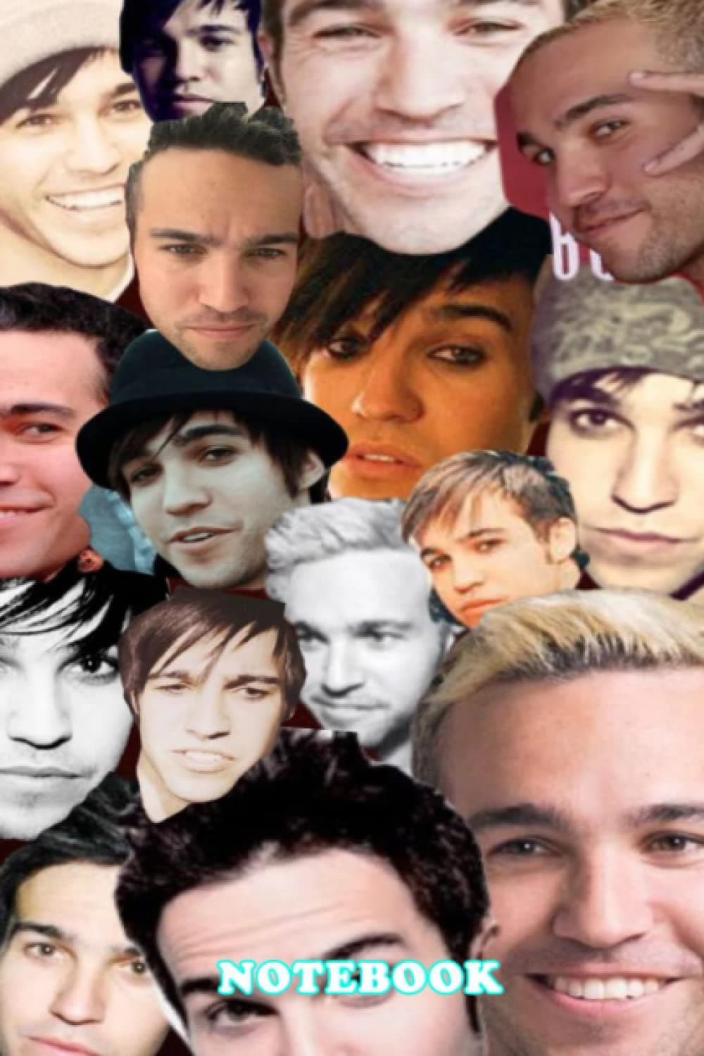 Notebook : Pete Wentz Notebook Journal Blank Ruled Writing Journal for School , Home or Work - Thankgiving Notebook #331