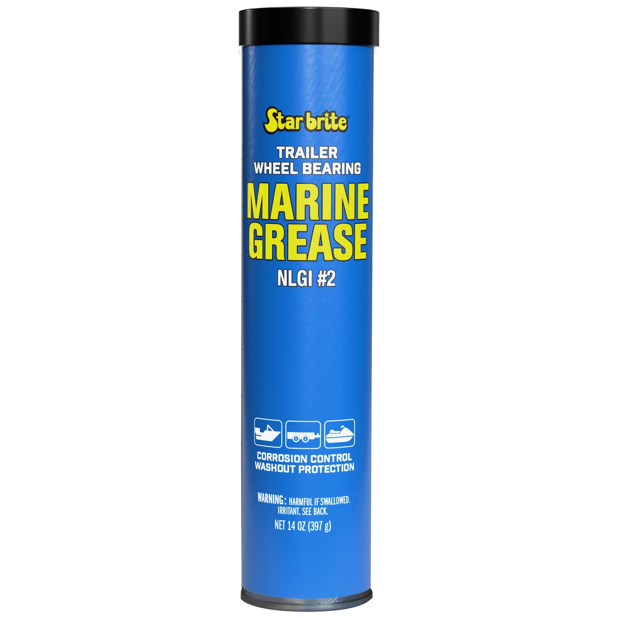 Trailer Wheel Bearing Grease NLG#2 - Advanced Marine-Grade Protection Against Rust, Corrosion & Water Washout