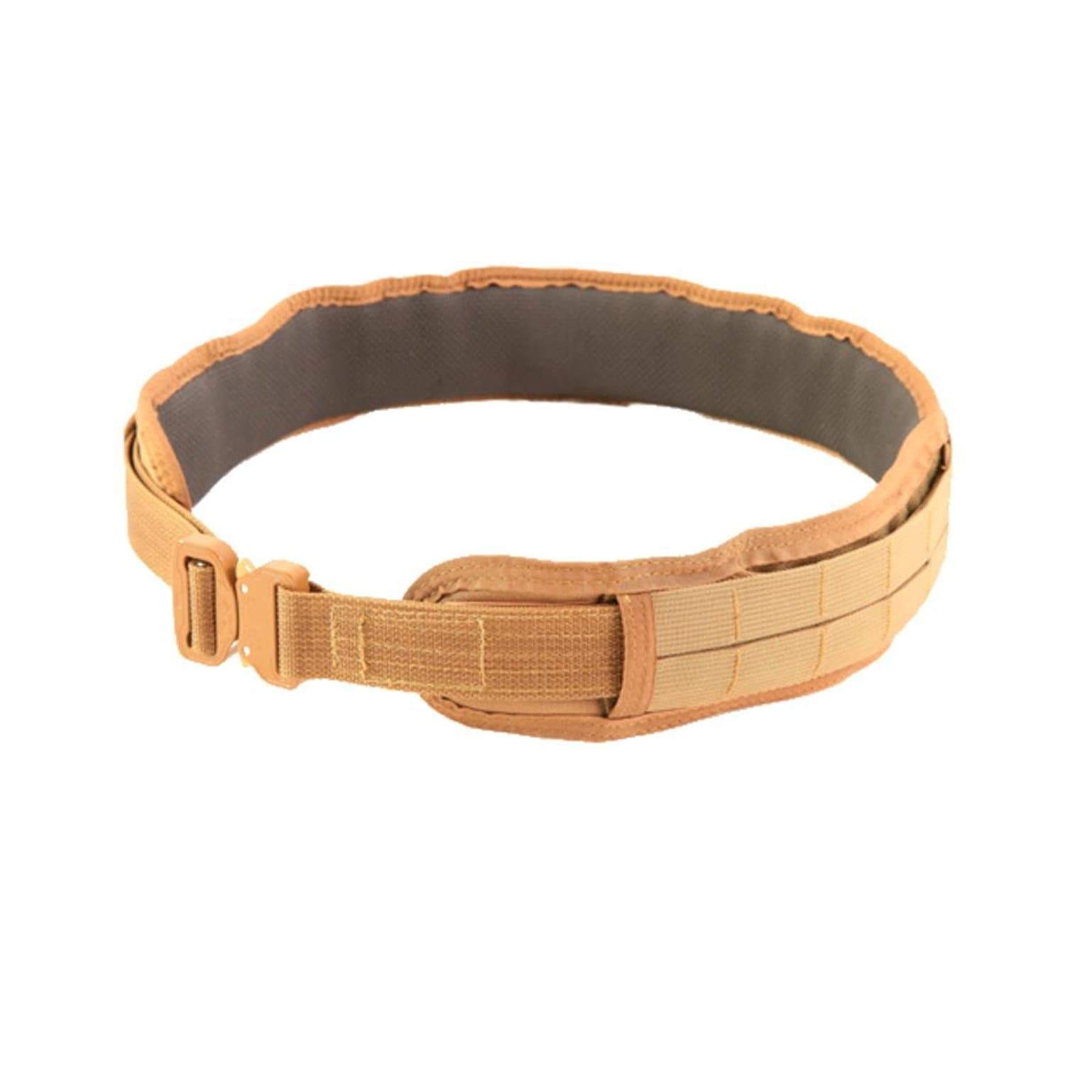 HSGI Slim Grip Padded Belt - Small 30.5" end to end, previously small Belt - Coyote Brown