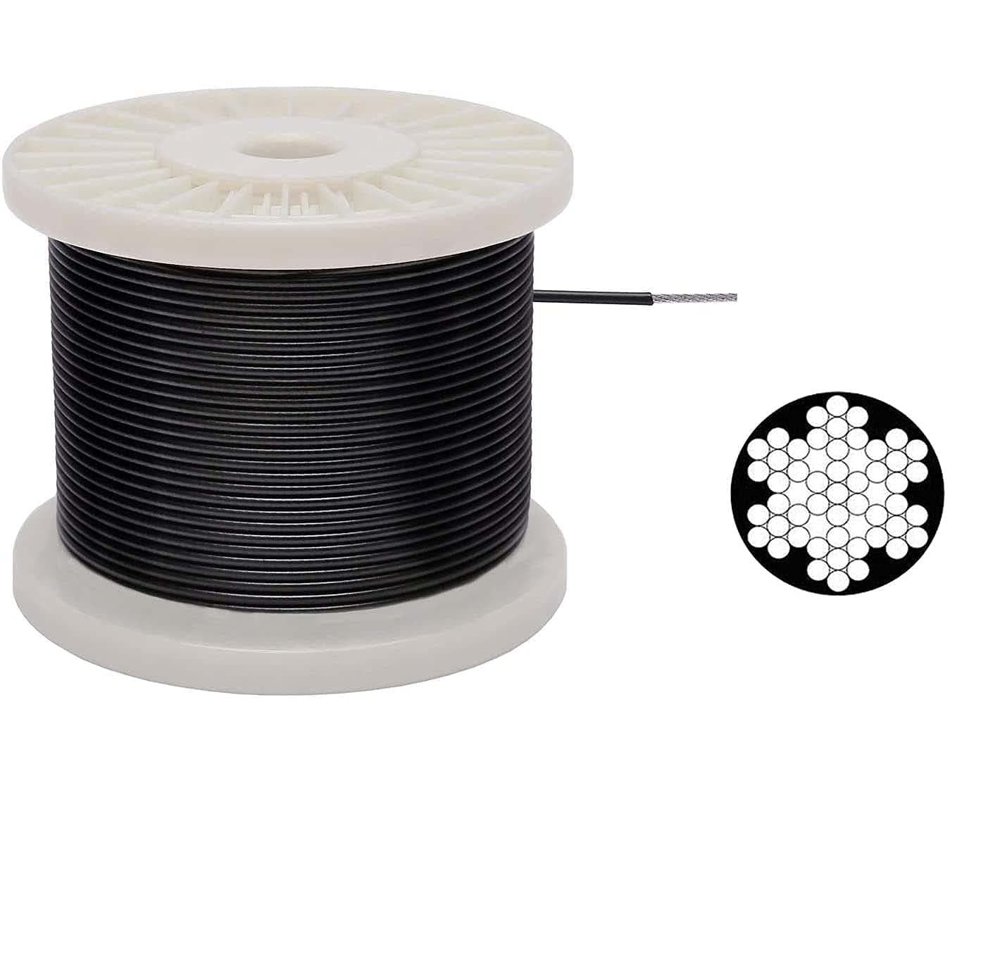 MTU ONLINE STORE Gym Machine Cable Wire 6MM 10 Meter