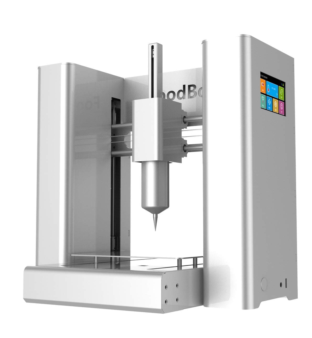 FoodBot Food 3D Chocolate Printer with App Support, for Bake Shop,Restaurants,Chefs,Housewives. (60ml)