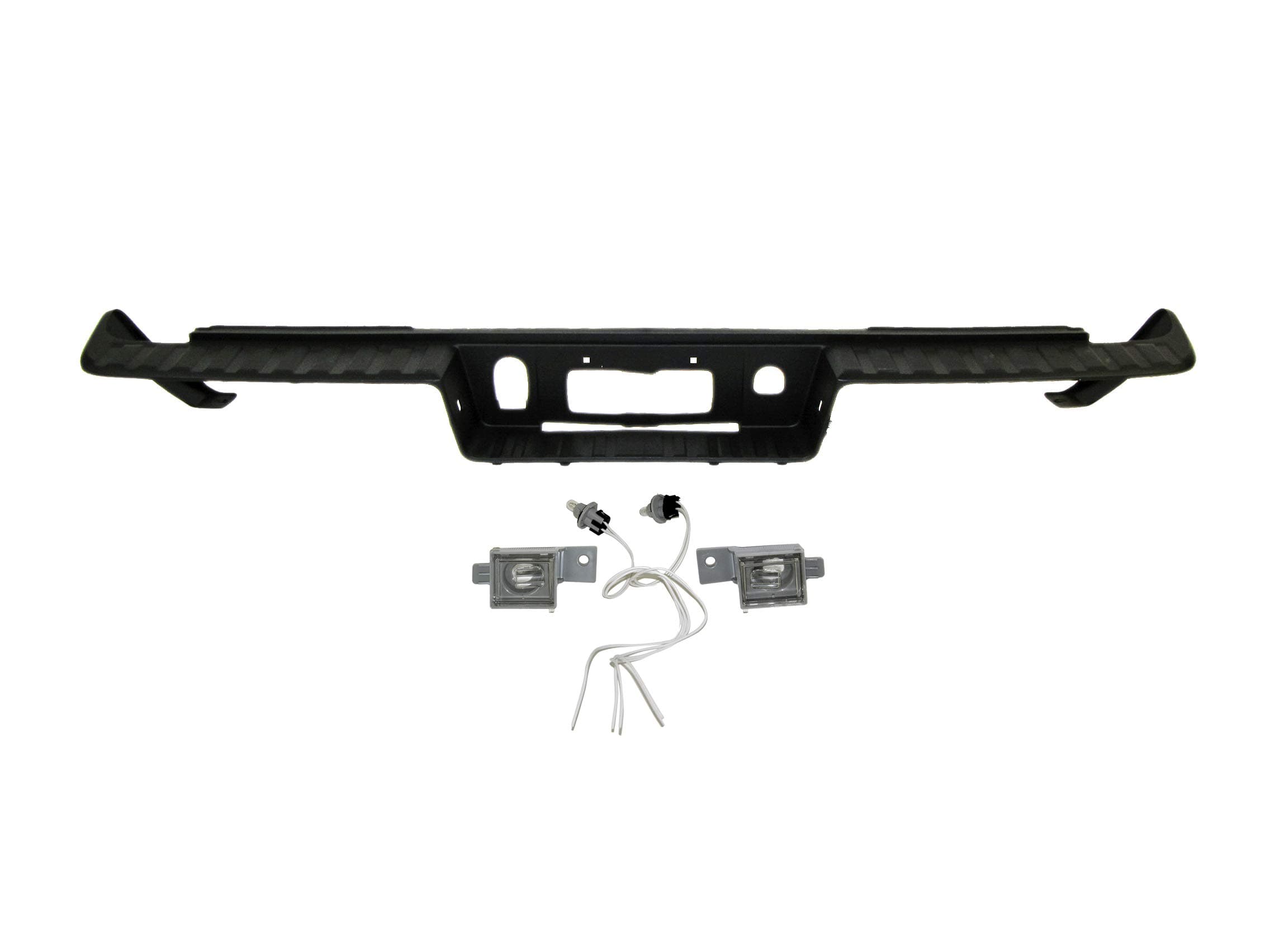 Rear Bumper Top Pad License Light Bulb Harness For Silverado/Sierra 1500 14-18 GM2875100 GM2875101 GM1191143