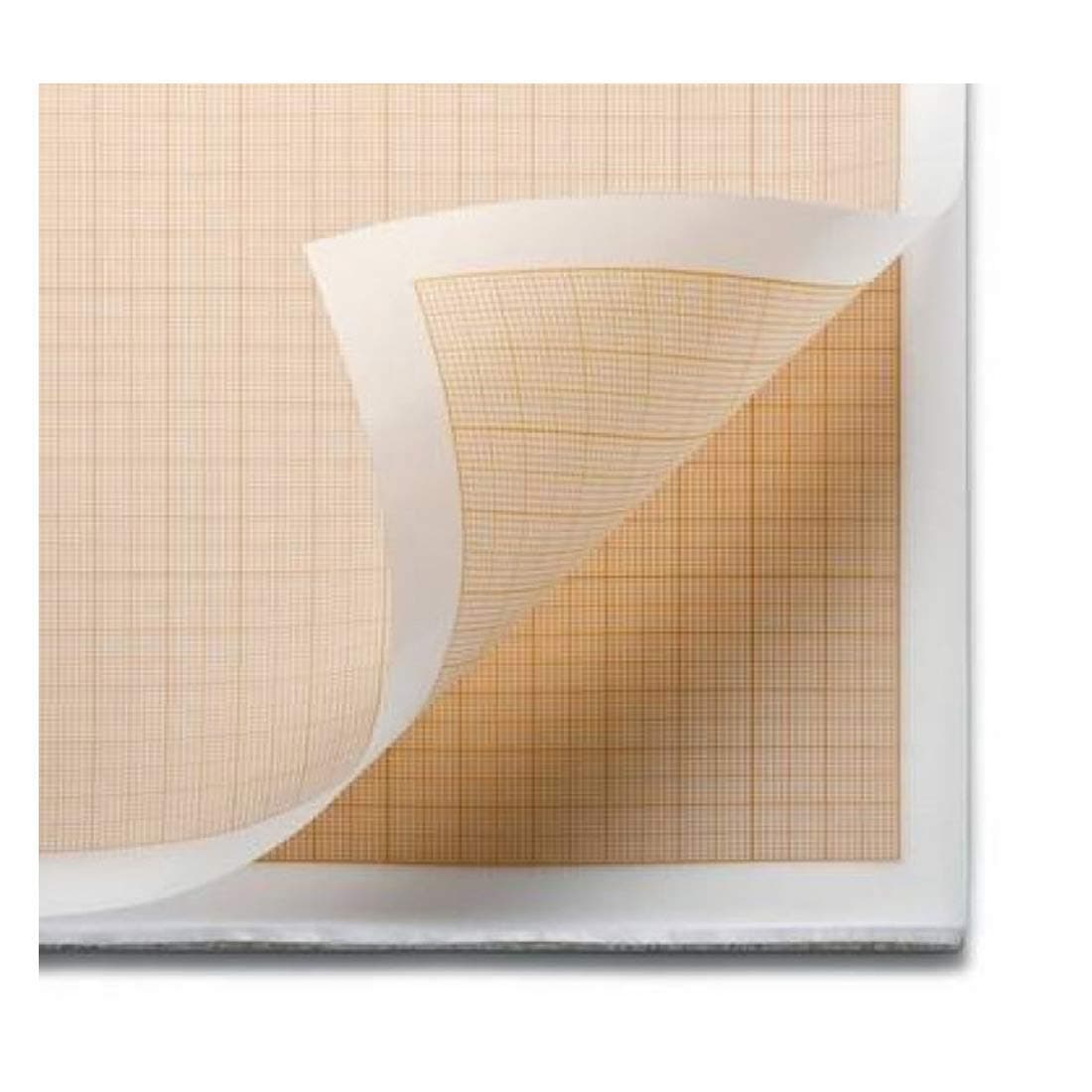 CRAFTWAFT Tracing Graph Paper Sheets Pack of 10 Pcs