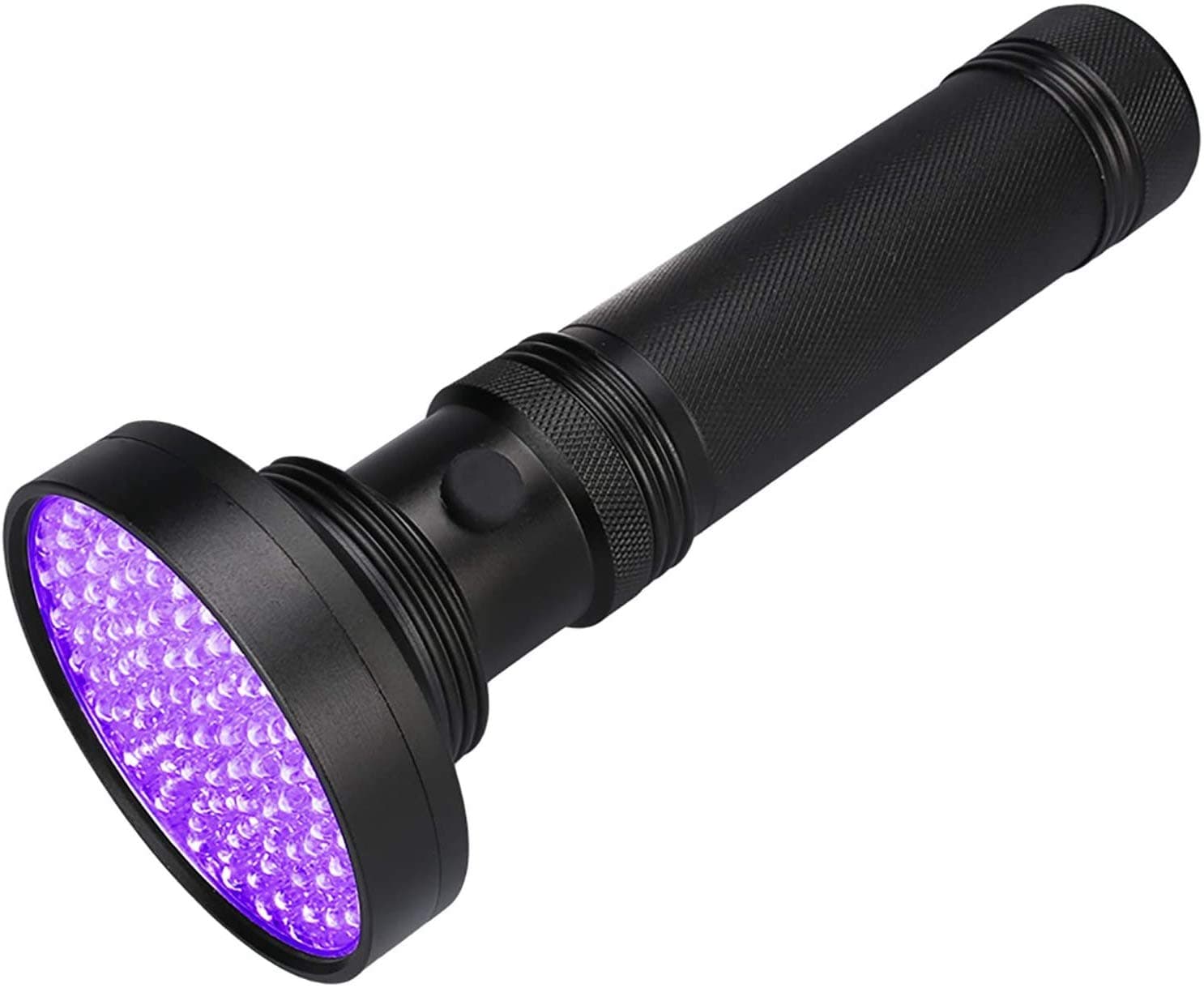 UV Flashlight, HD HARUDONE UV Light 100 LEDs Pet Dog Cat Urine Stains Scorpion Bed Bug Detector Light 395 nm Ultraviolet Black Lights Inspection