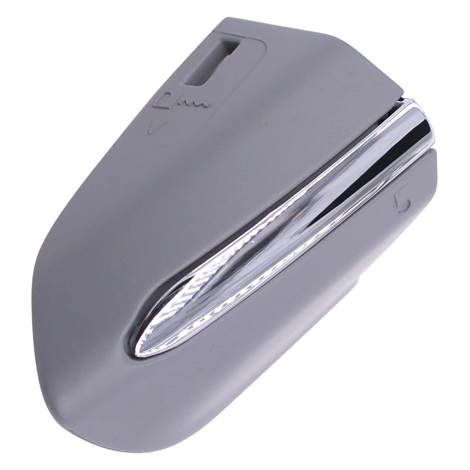 ApplianPar Front Driver Side Door Handle Lock Cap for Ford Fusion Edge