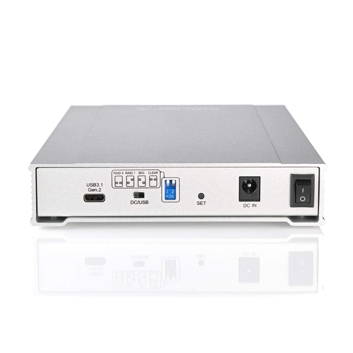 Oyen DigitalMiniPro RAID V3 USB-C External Dual Bay Drive Enclosure
