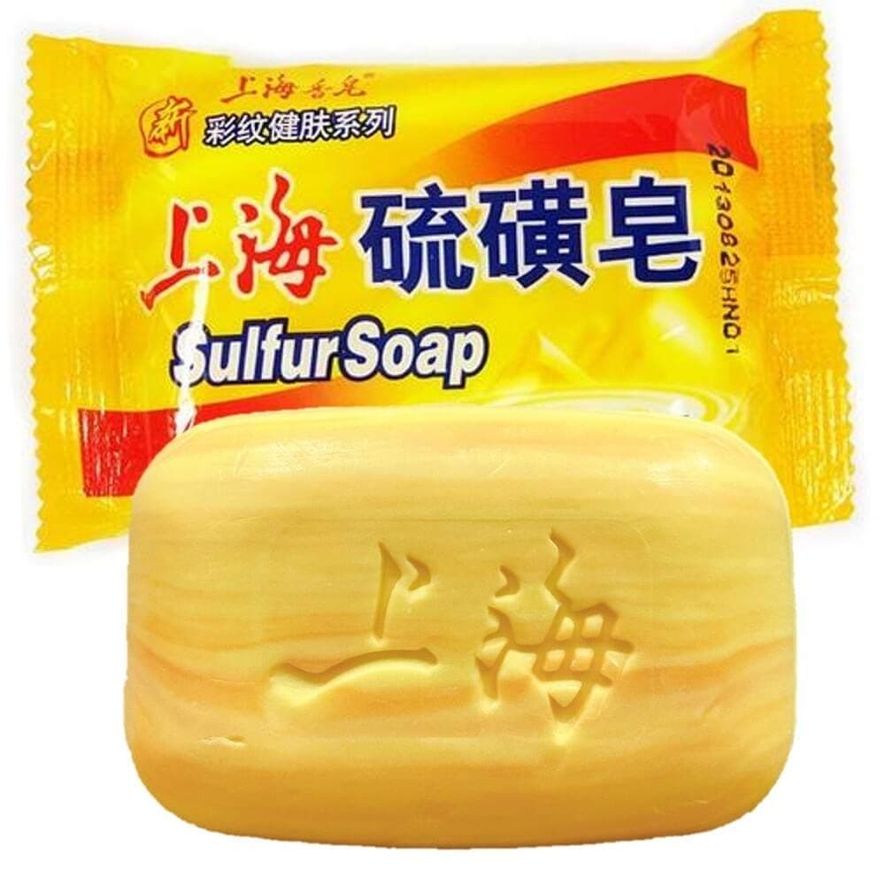 ShanghaiSulfur Soap - 3 Packs