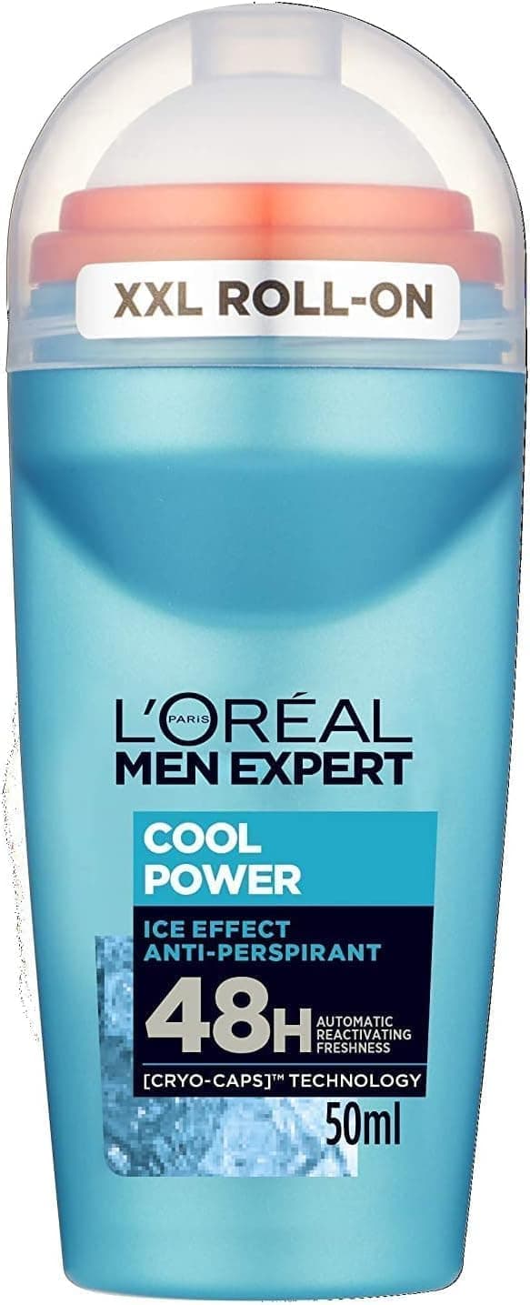 L’Oréal Paris MEN COOL POWER ROLL ON 50ML