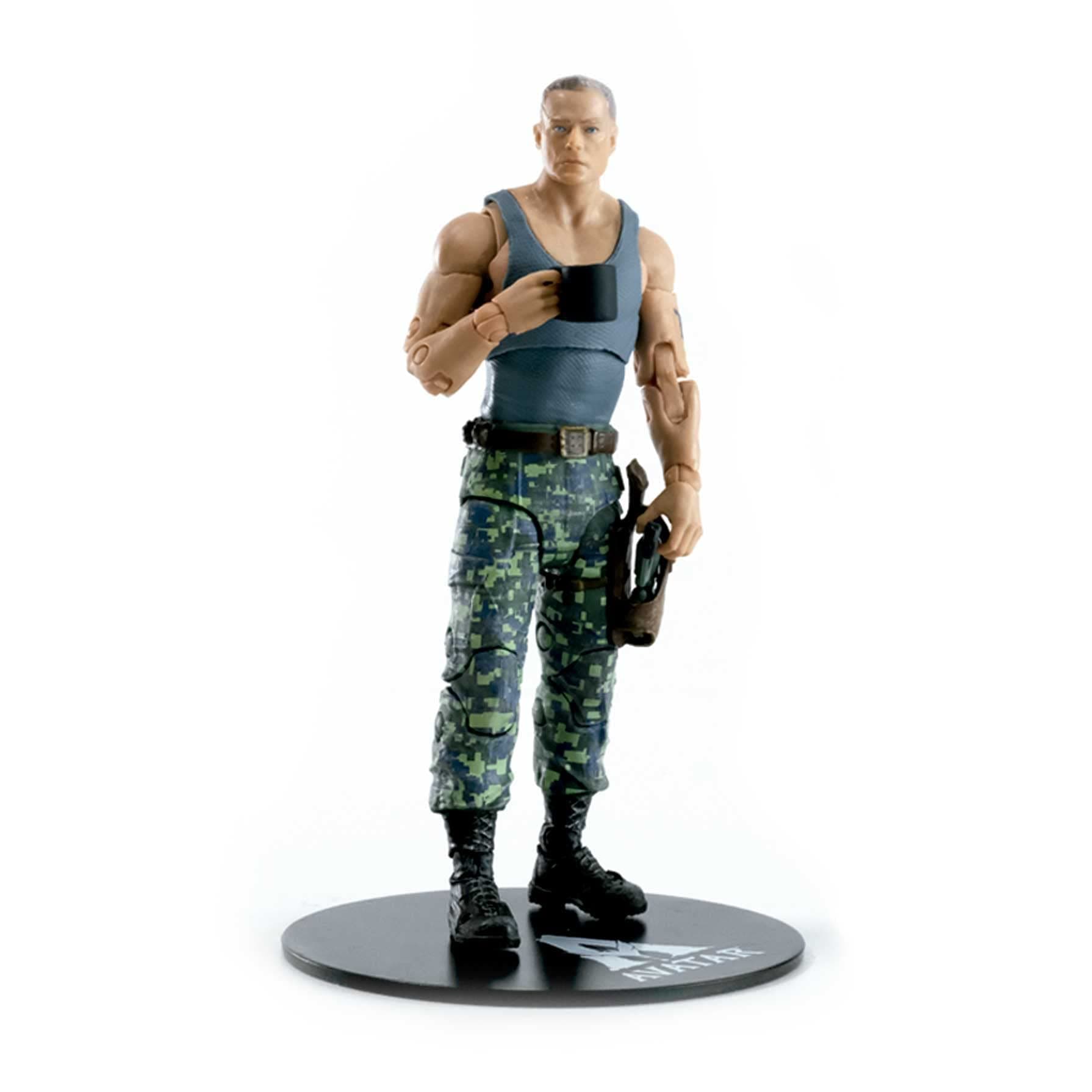 McFarlane - Avatar 7IN WV1 - A1 Colonel Miles Quaritch