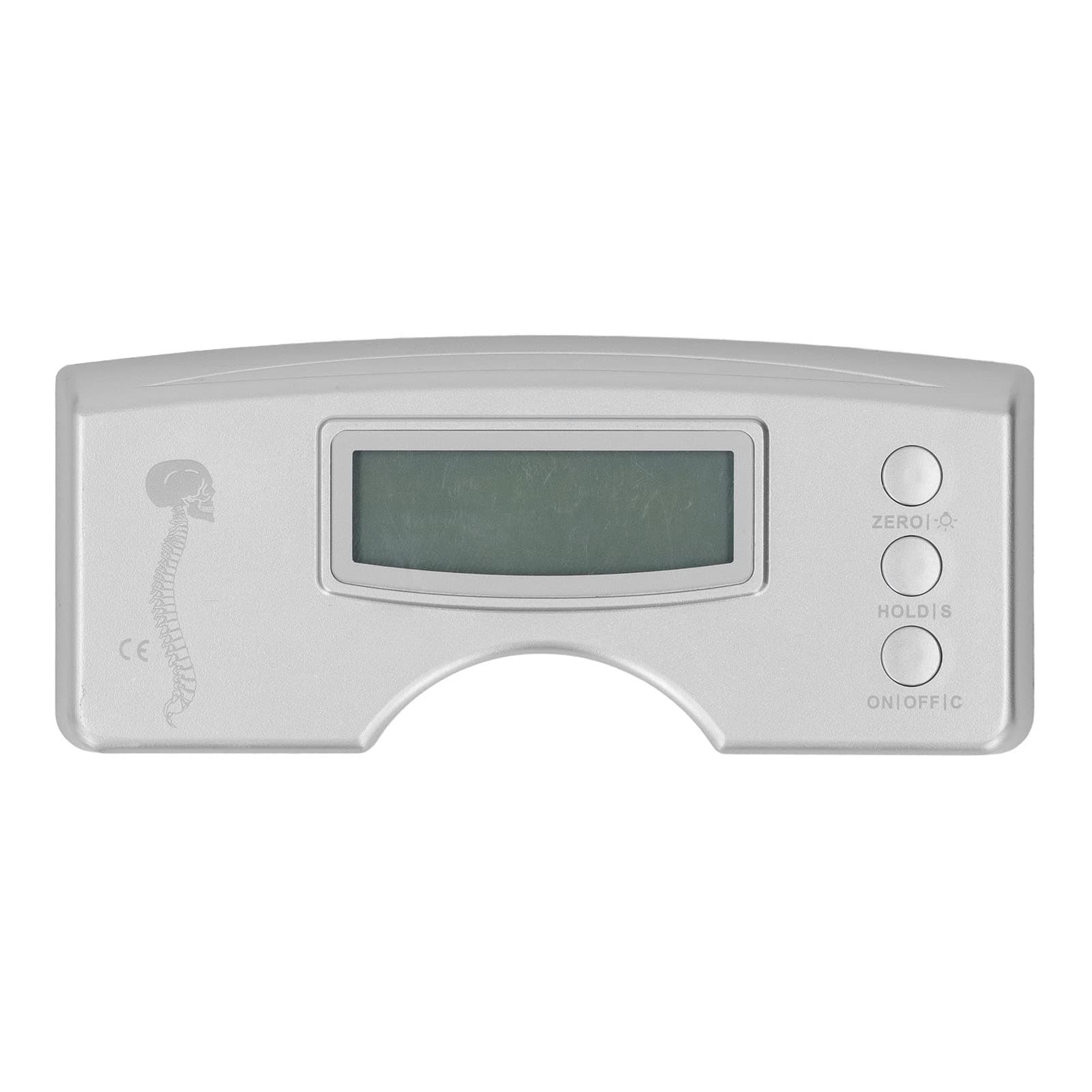 Digital Scoliometer, Compact Size Portable Easy Operation Scoliosis Meter ABS Housing 0 To 30 Degree with Storage Bag for Hospital