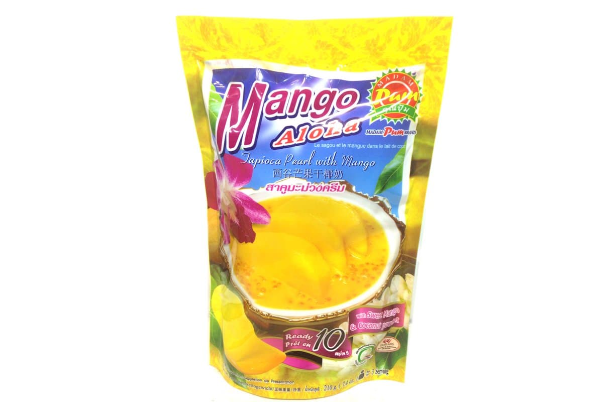 Tapioca Pearl w/ Mango - 7.4oz (Pack of 6)