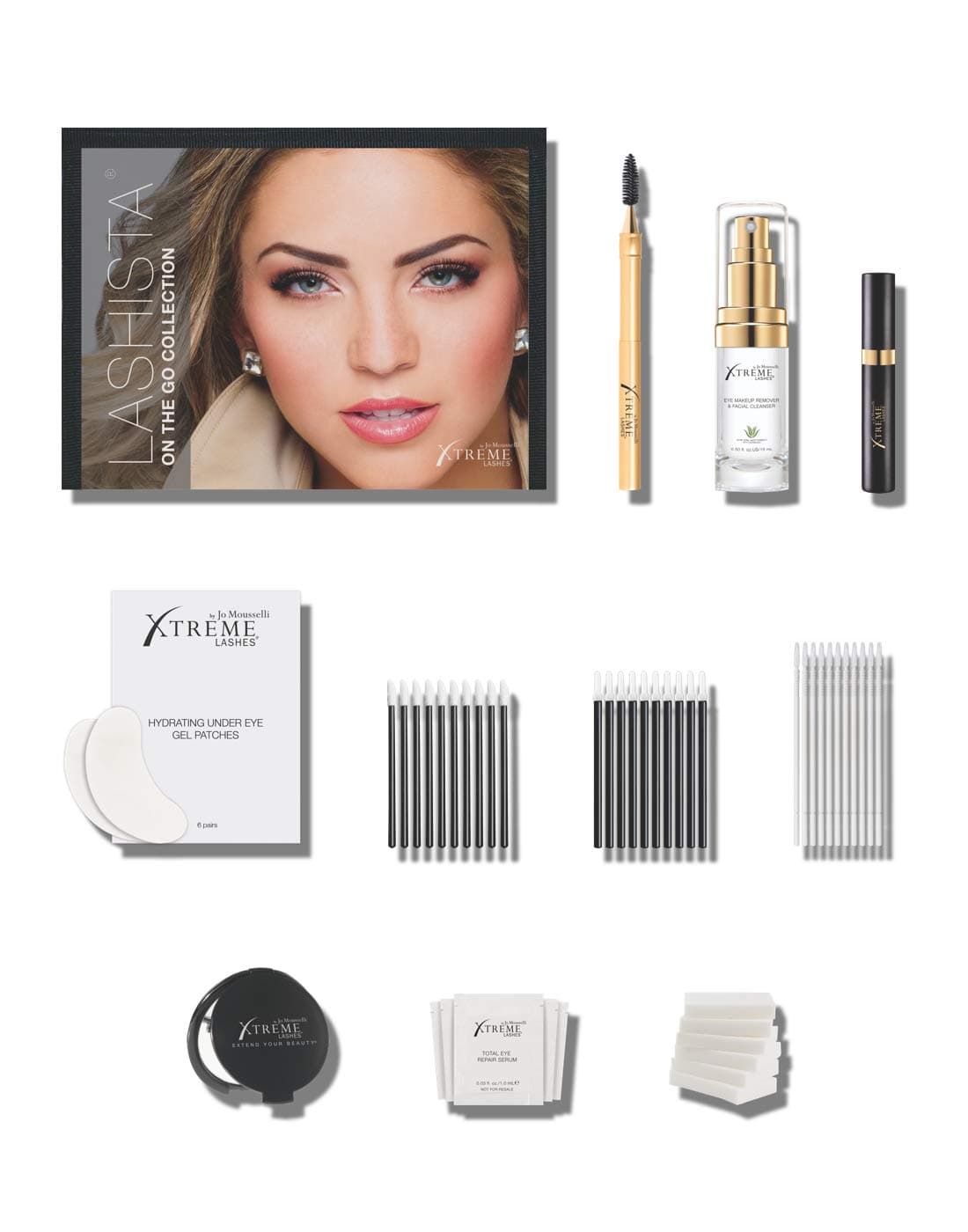 Lashista On The Go Collection for Eyelash Extensions