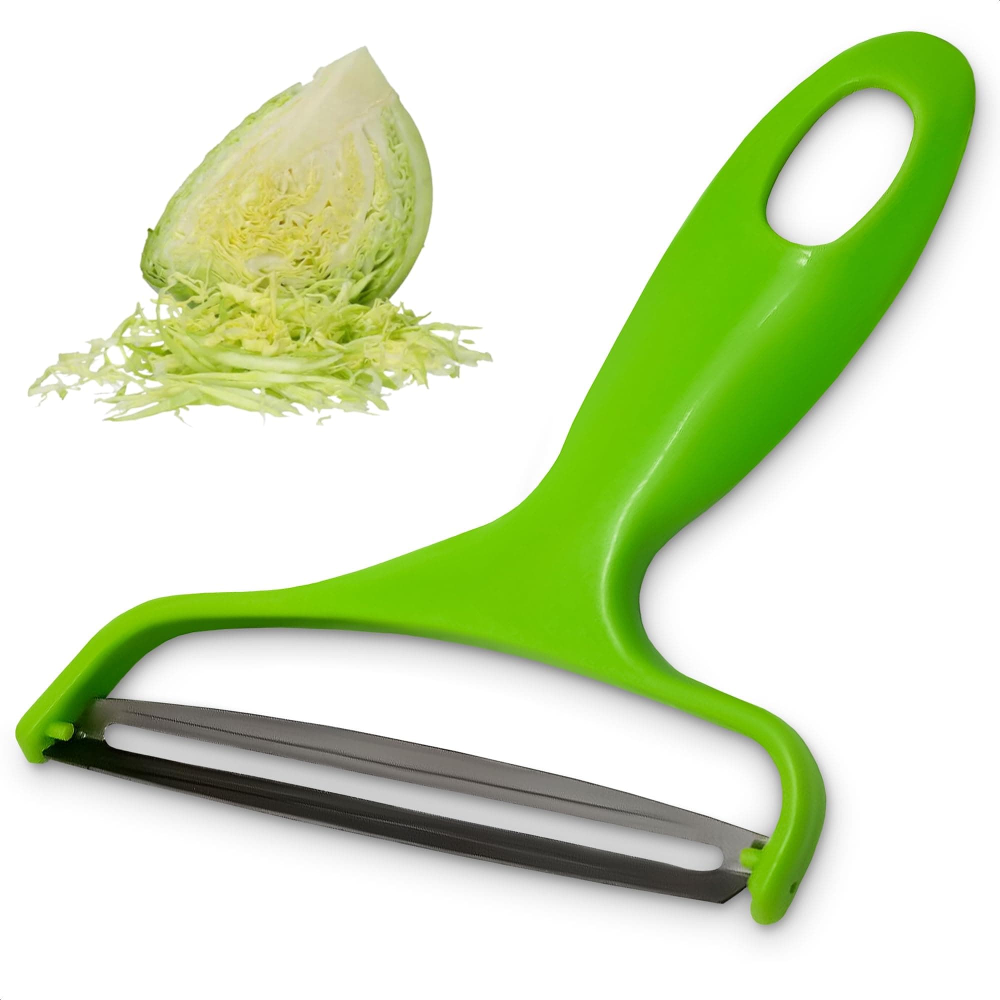 Vegetable,Potato and fruit peeler cabbage cutting machine shredded kitchen stainless steel peeling knife gadget shredded cabbage, a must-have tool for western restaurants
