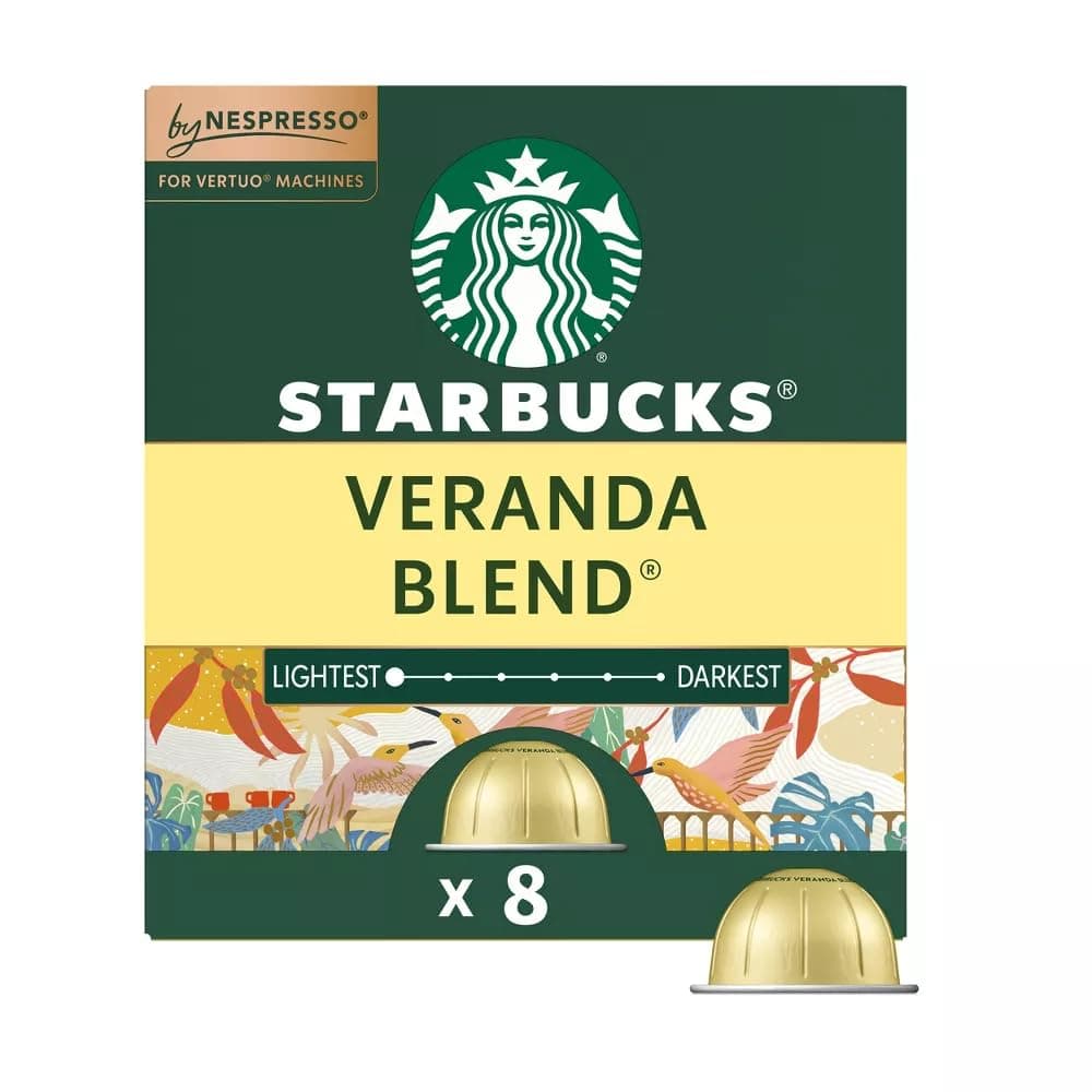 Nespresso Vertuo Capsules - Veranda Blend