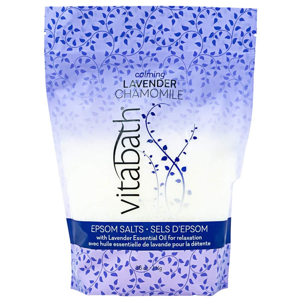 VitabathLavender Chamomile Epsom Salts, 36 Ounce