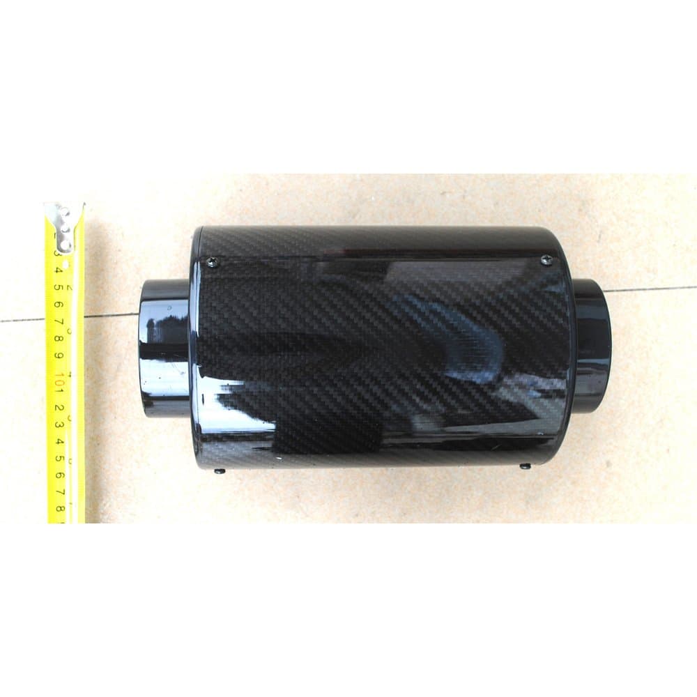 Carbon Fiber Cold Air Intake System 3" Series Filter Box