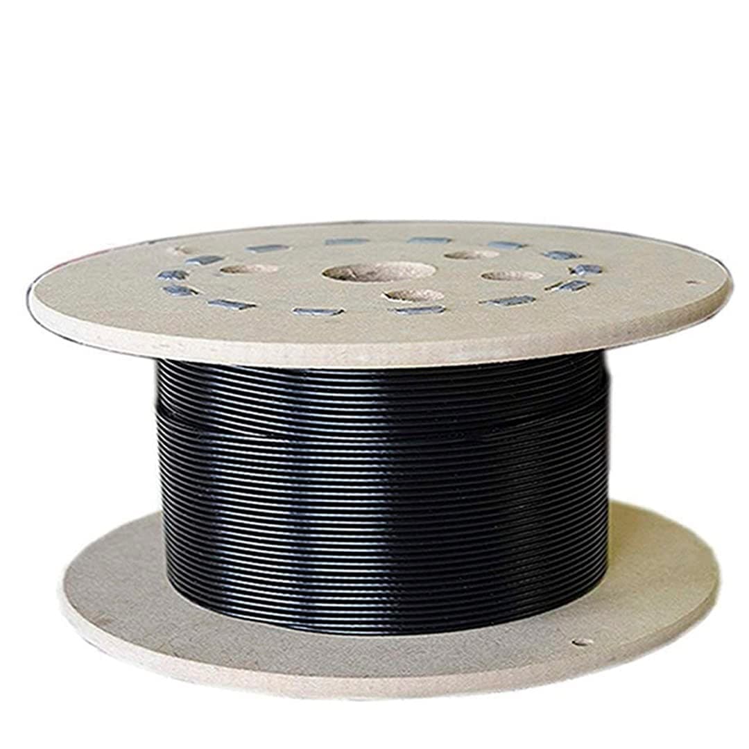 B Fit Gym Wire Rope, Material PU (Polyurethane) Coated Black Color Cable Inside Steel, Available in 5 MM and 6 MM Thickness