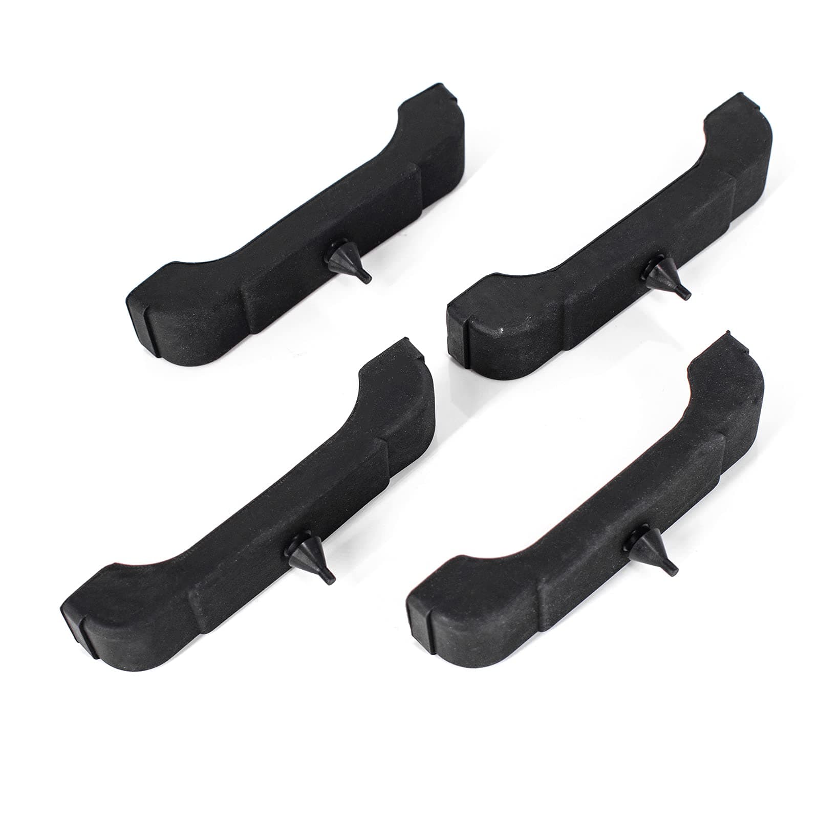 Rubber 3 Core Radiator Mounting Cushions Support Pads Fits for GM