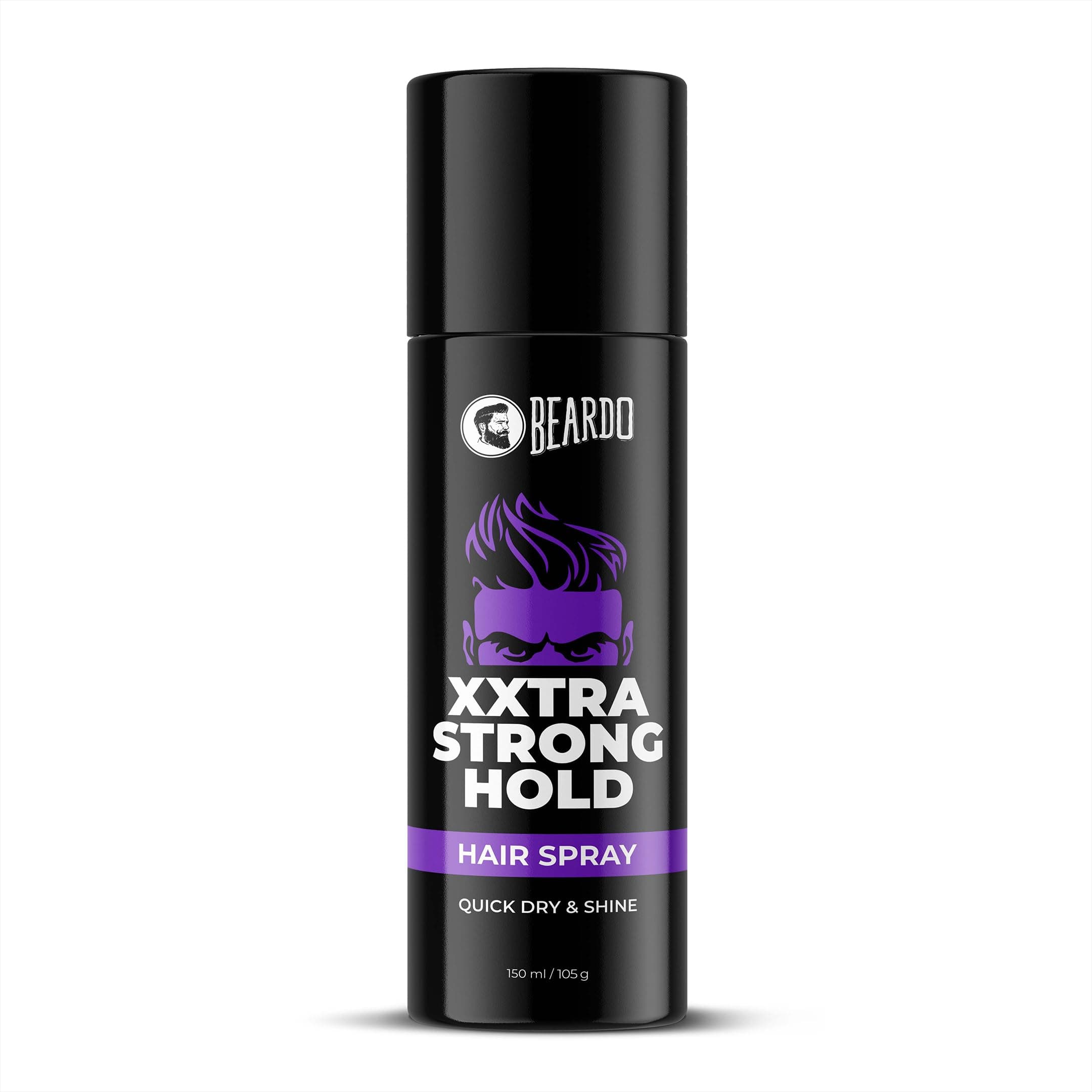 – BD Xxtra Strong Hold Hair Spray 150ml