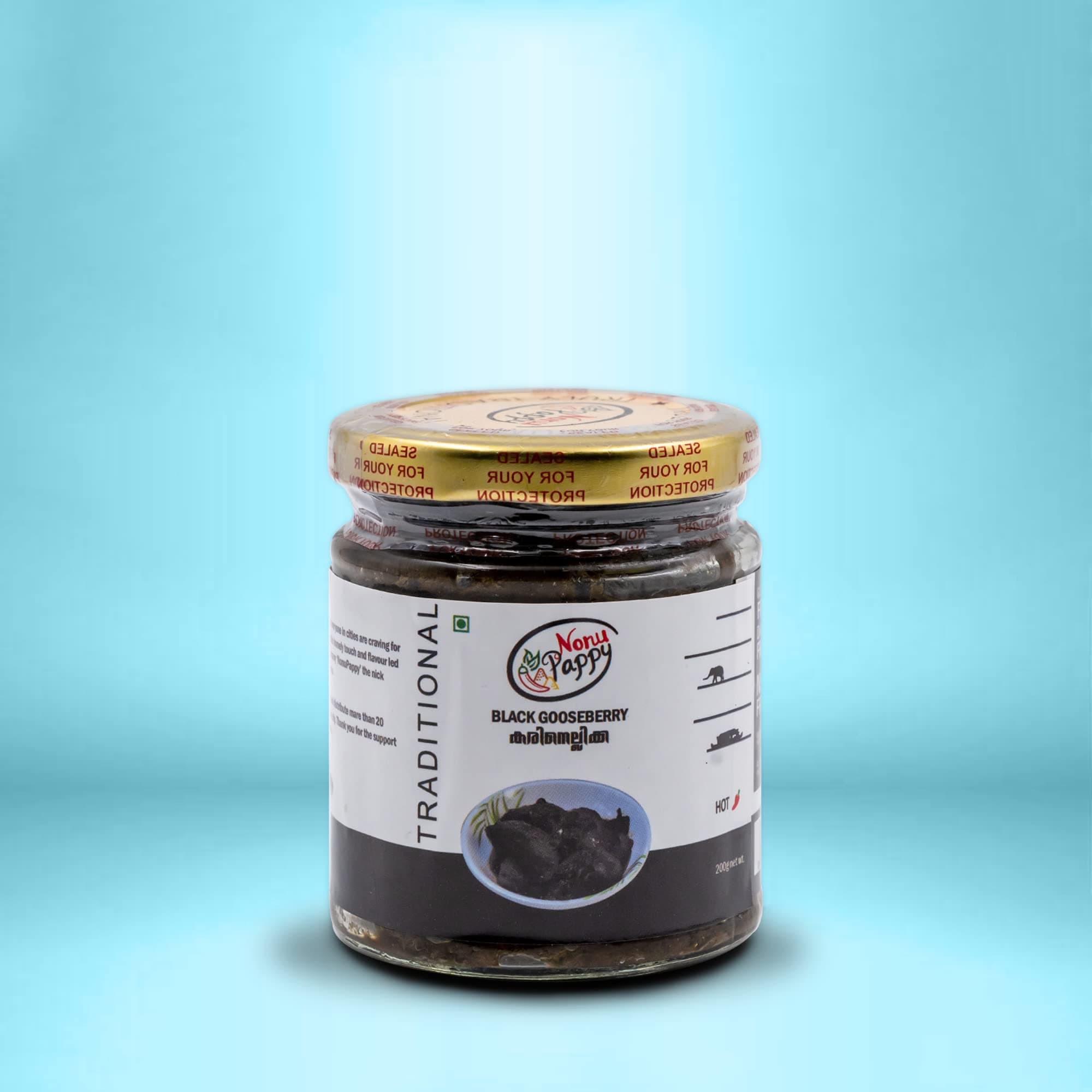 Nonu Pappy - Black Gooseberry (200g)
