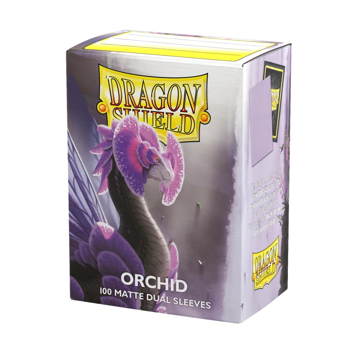 Dragon Shield Sleeves: Dragon Shield - Standard - Dual Matte (x100)