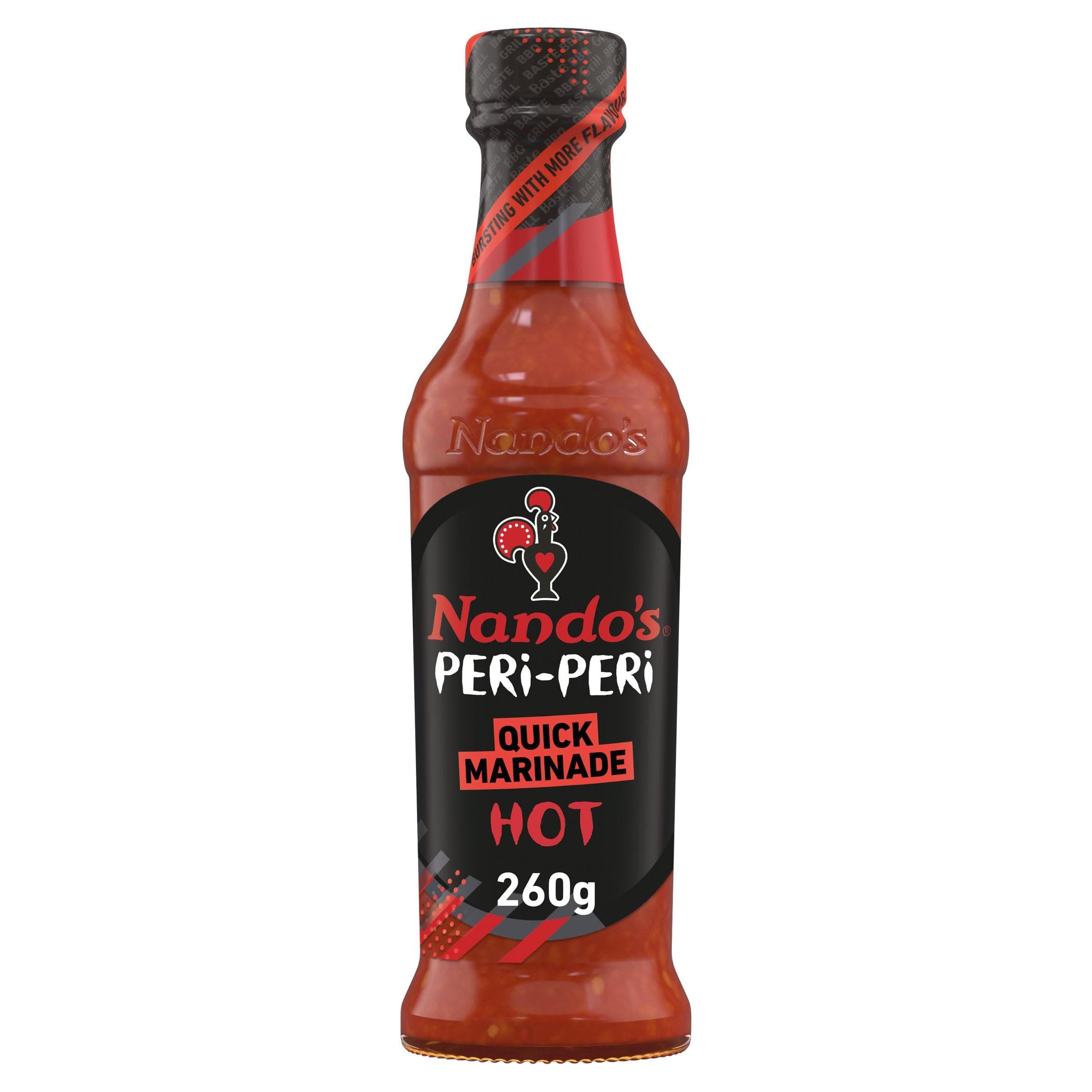 Nando's Hot Marinade 260 g,1 Pack