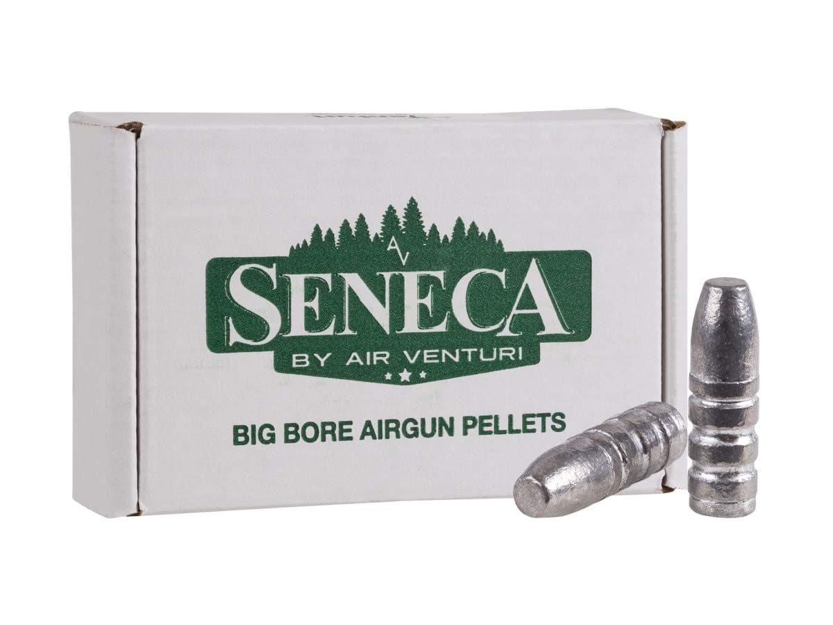 Air Venturi Seneca .257 Caliber 105 gr. Flat Point, 100 ct