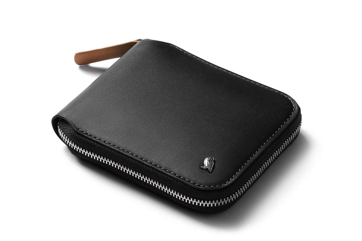 Zip Wallet (Leather Wallet, RFID Blocking, Coin Pouch)