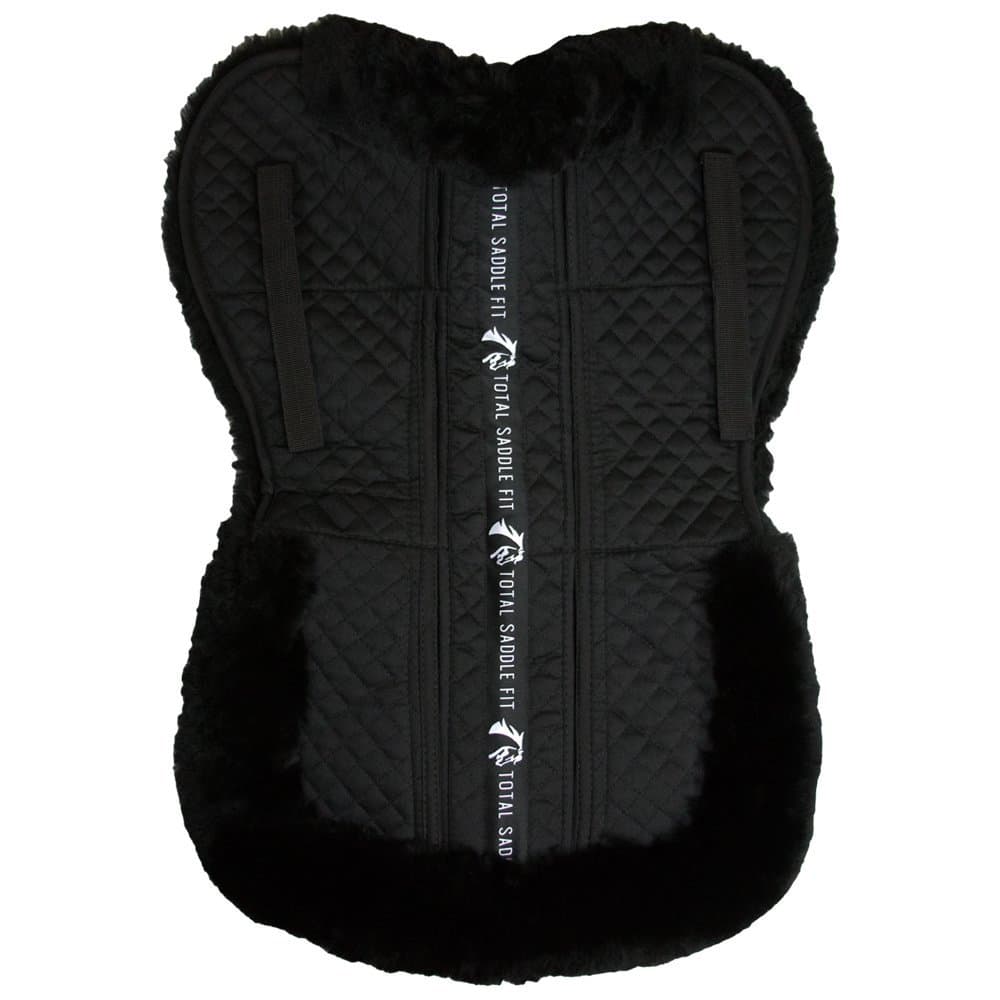 Total Saddle Fit - Six Point Saddle Pad - Sheepskin Half Pad