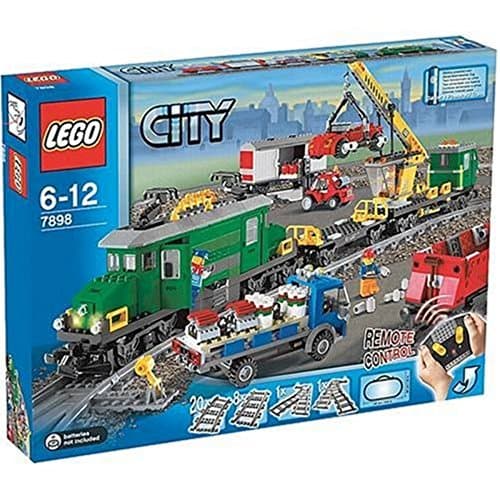 LEGO City 7898 Cargo Train Deluxe