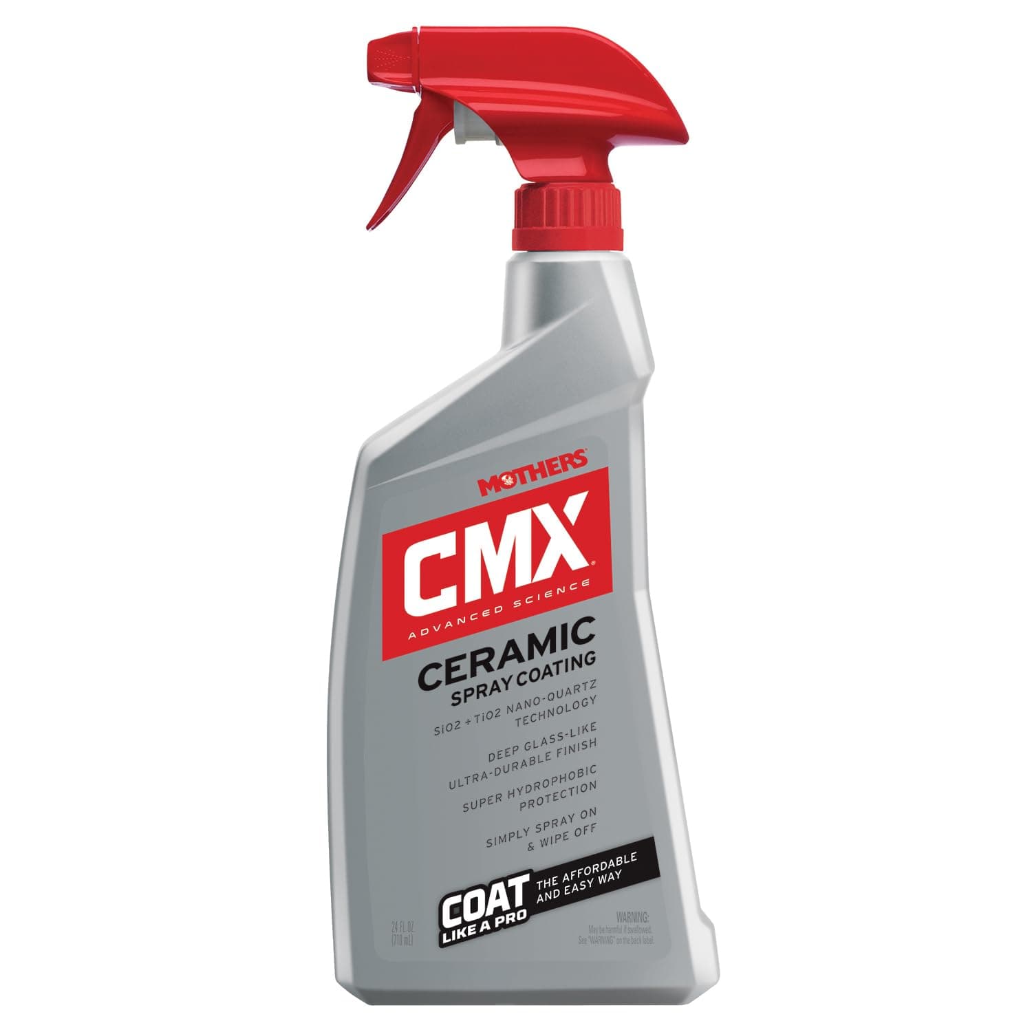 MOTHERS 1024 CMX Ceramic spray Coating, 710 ml (Pack of 1)