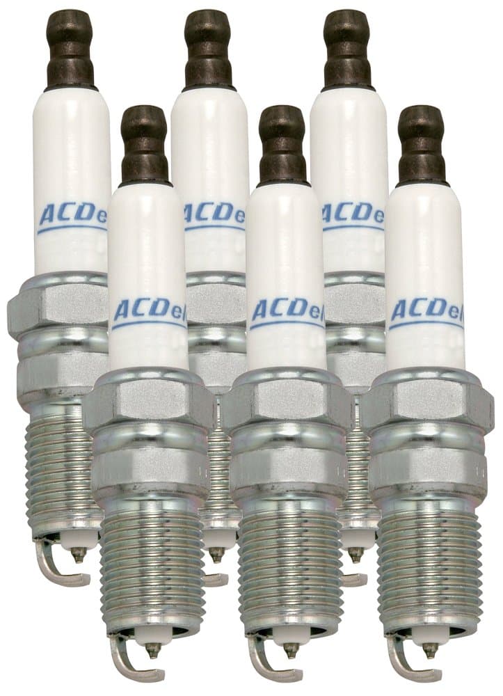 ACDelco 41-110 Professional Iridium Spark Plug (6 Pack)