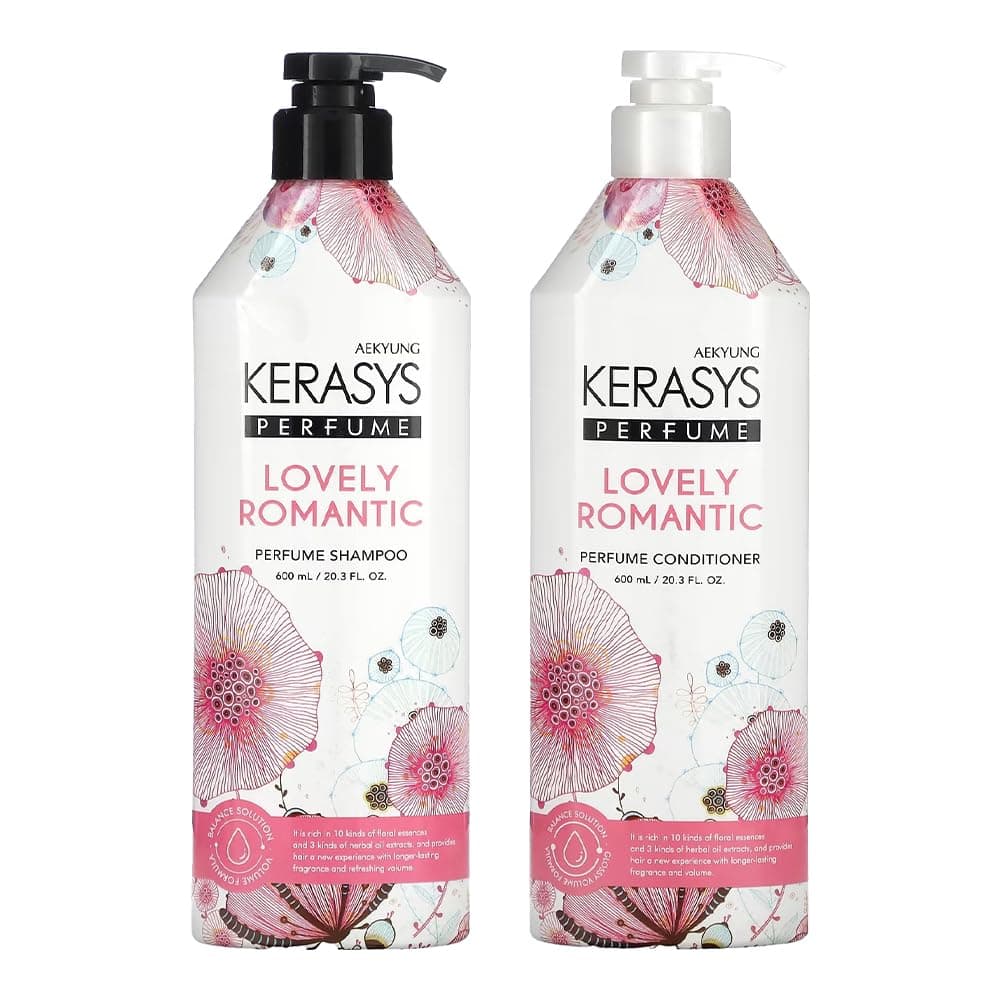 Kerasis Rubly and Romantic Perfumed Shampoo and Rinse