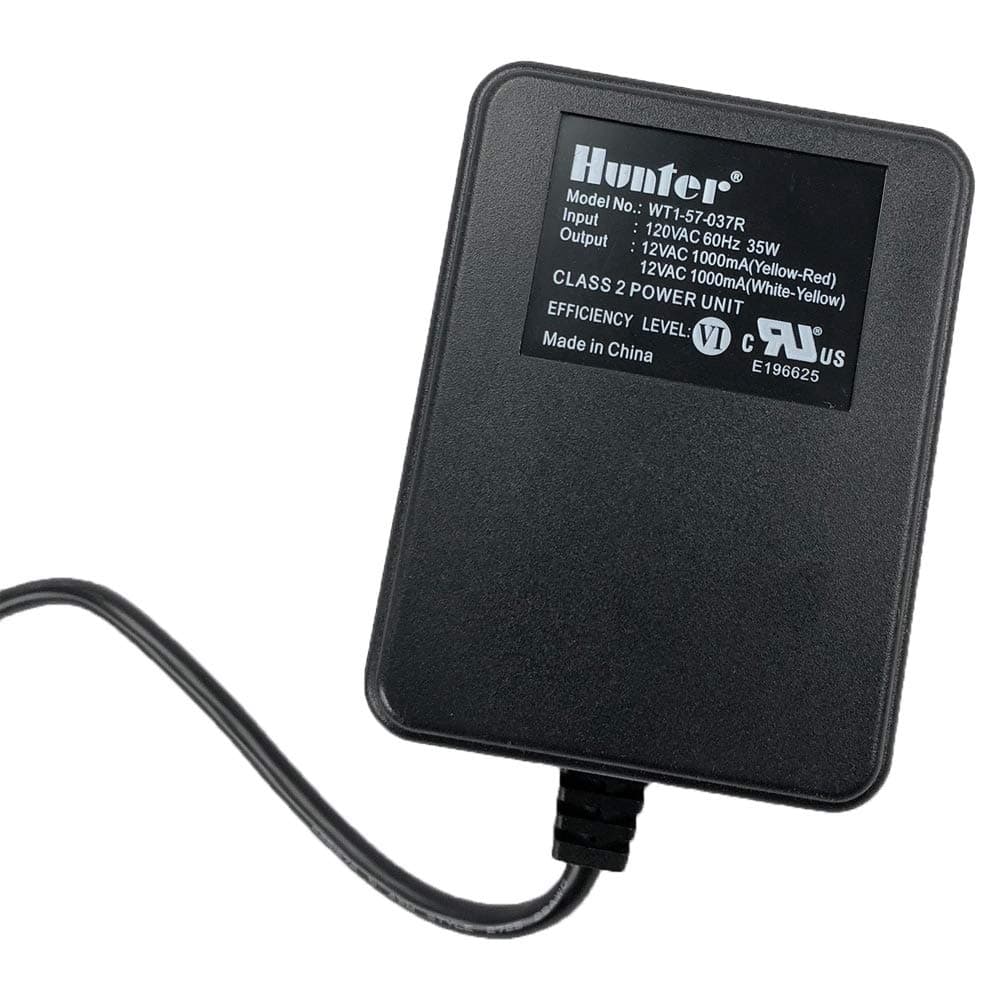 Hunter Sprinklers 526500 Indoor Controller Transformer, 120/24 VAC
