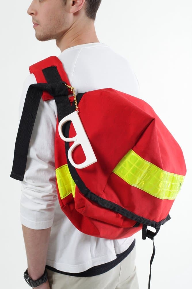 Fuuvi Megane Glasses Camera White