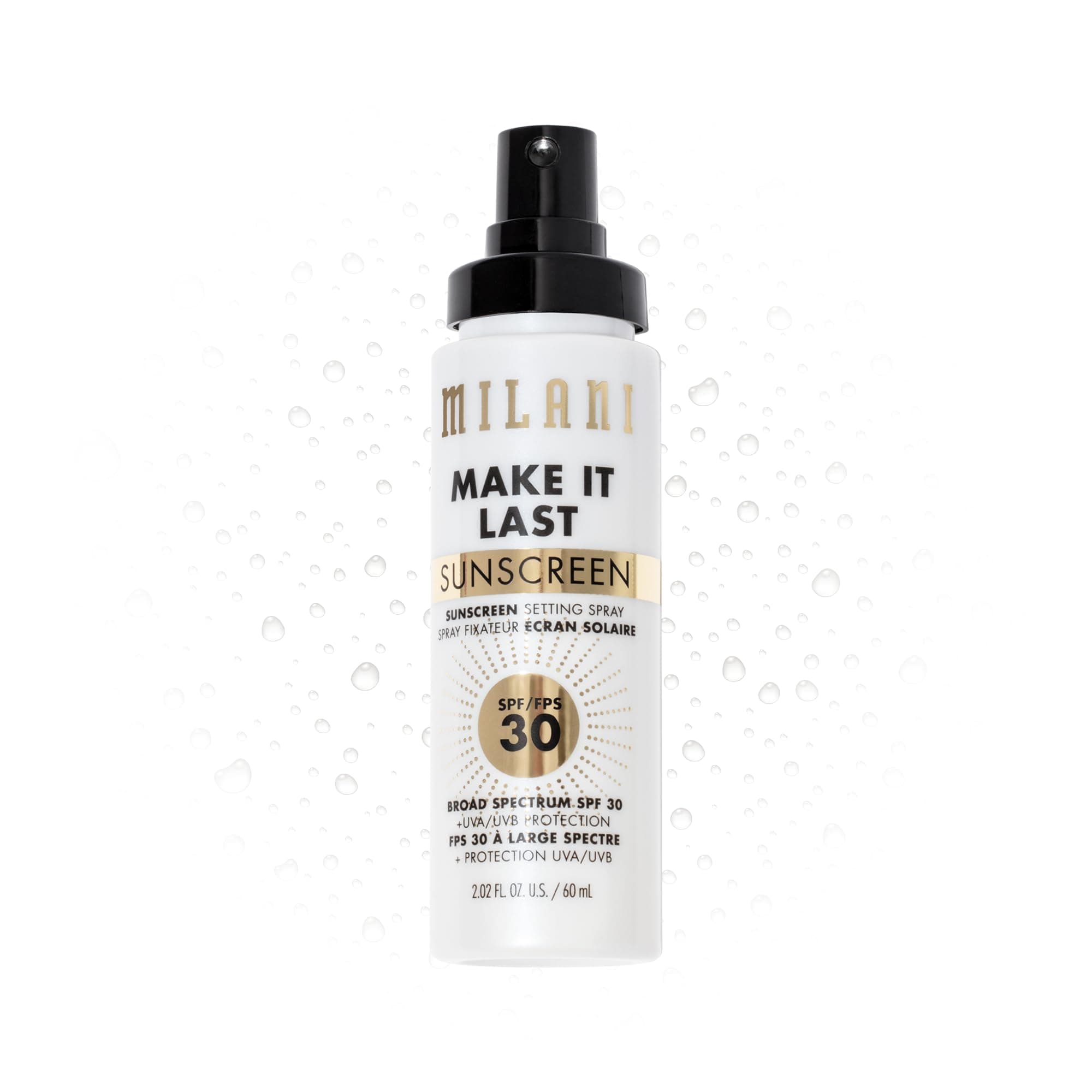 Make It Last SPF30 Sun Protection Spray - Makeup Primer and Adjustment Spray with Sunscreen, Long Lasting Makeup Finishing Spray