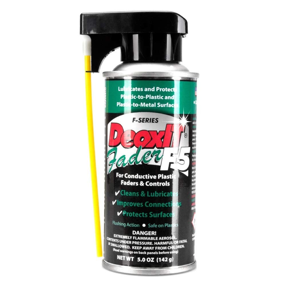 HOSA CAIG DeoxIT FaderLube Lubricant 5 oz.