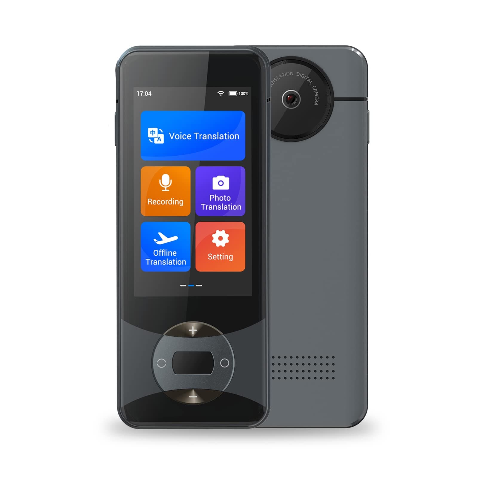 Language Translator Device 144 Languages AI Voice Translator W10 with 3.0 inch Touchscreen Image Translation Support Instant Two Way Translation for Travel Business