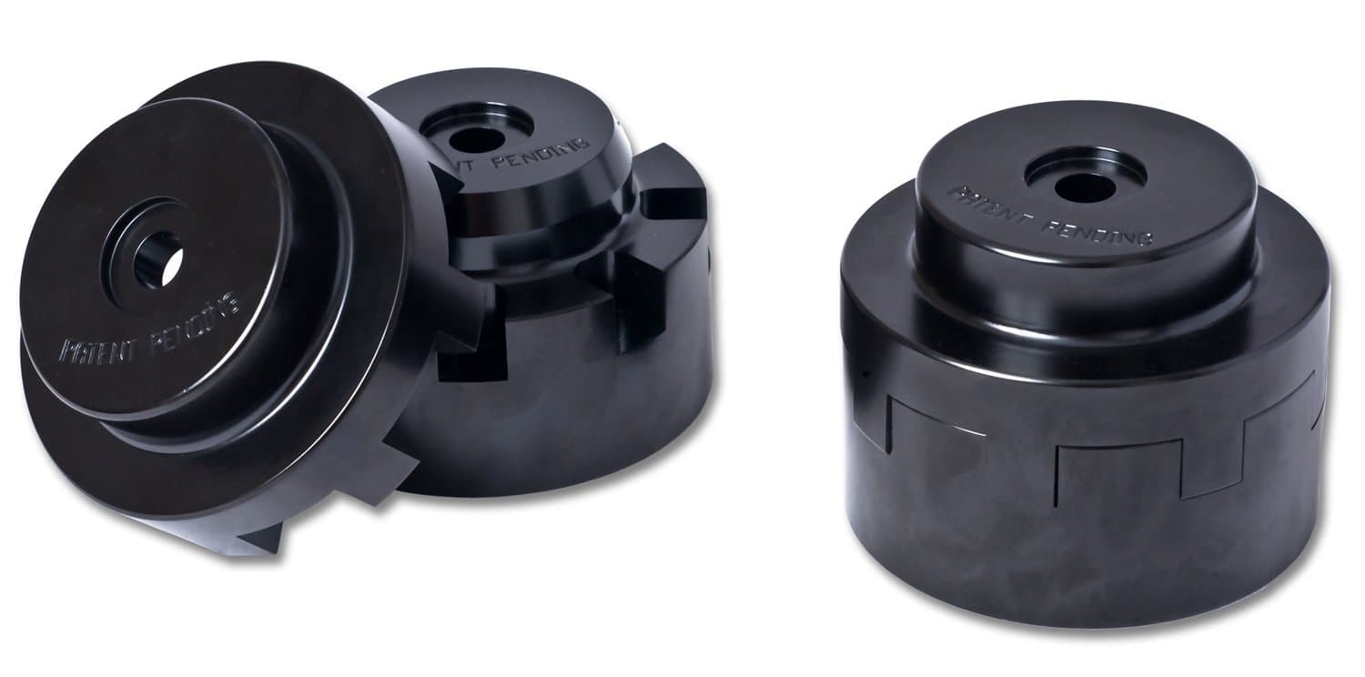 56-1100G SuperBlok; 1-2 in. Lift Multi-Adjustable Kit; Adjust Prior To Install; 1.1 Hours Install Time;