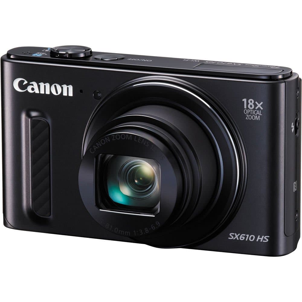 PowerShot SX610 HS - Wi-Fi Enabled (Black)