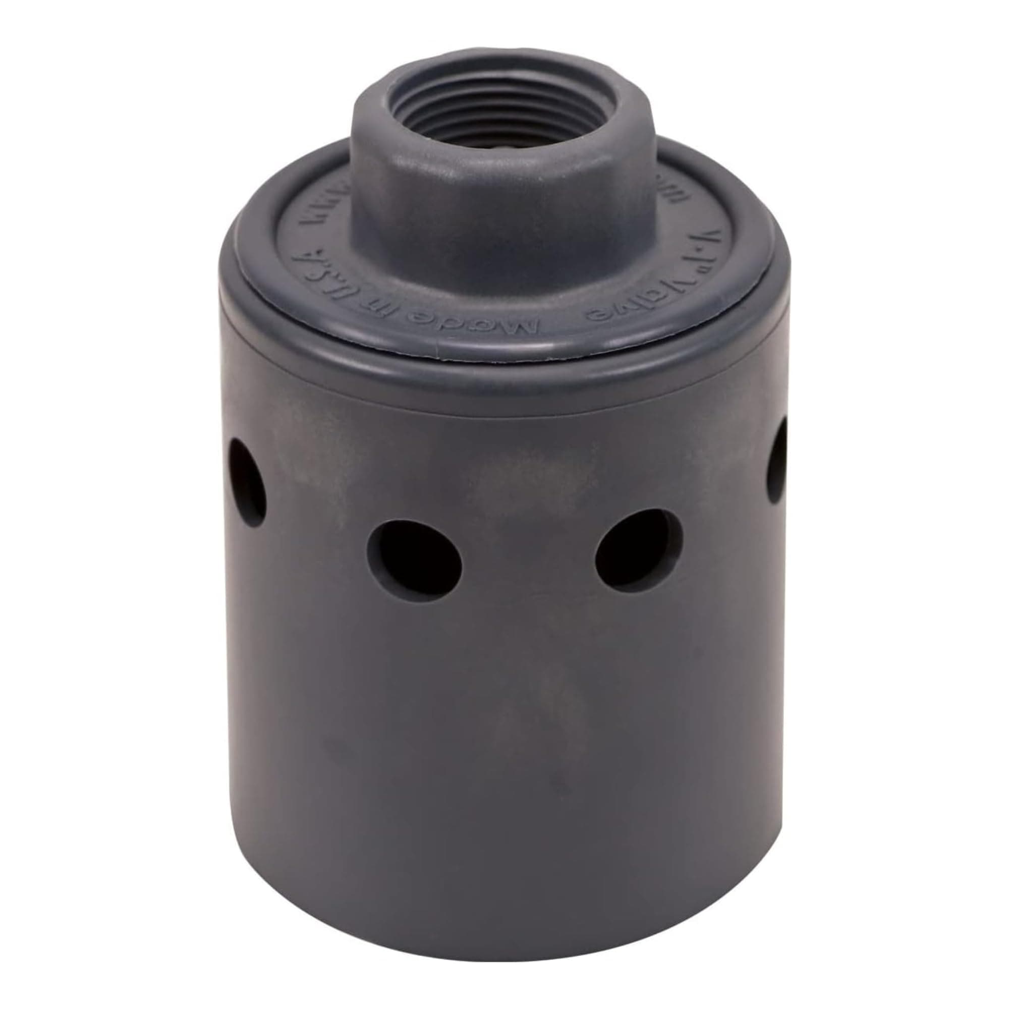 Hudson Valve 718H 1" Hudson Float Valve-National Thread, Black, 1 Inch