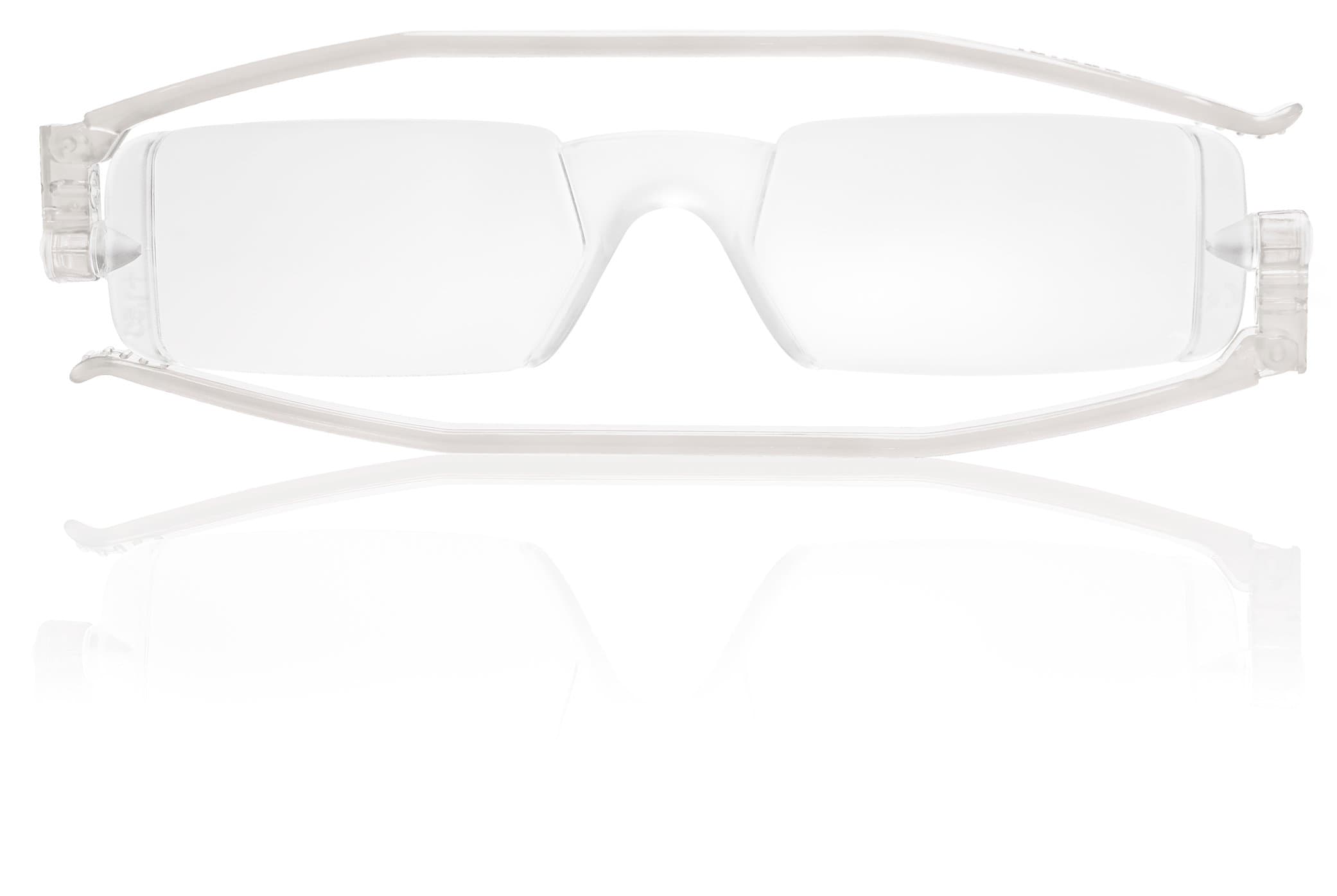 Nannini Compact One Optics 1.5 Temples Reading Glass (Crystal)