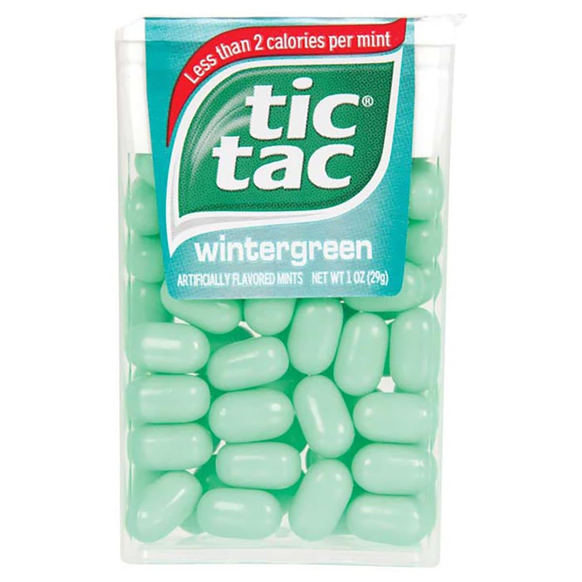 Tic Tac Mints, Wintergreen (Pack of 1)