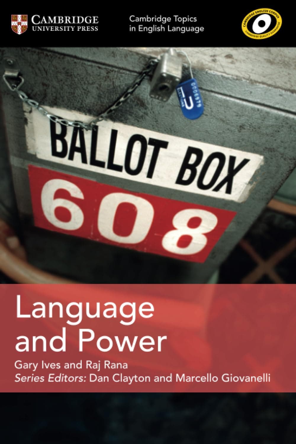 Language and Power (Cambridge Topics in English Language)