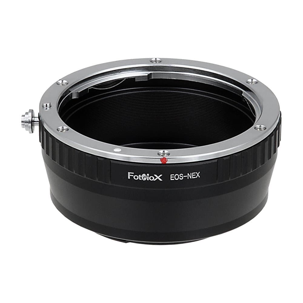 Fotodiox Lens Mount Adapter Compatible With Canon Eos Ef And Ef-S Lenses On Sony E-Mount Cameras, (Eos-Snye)