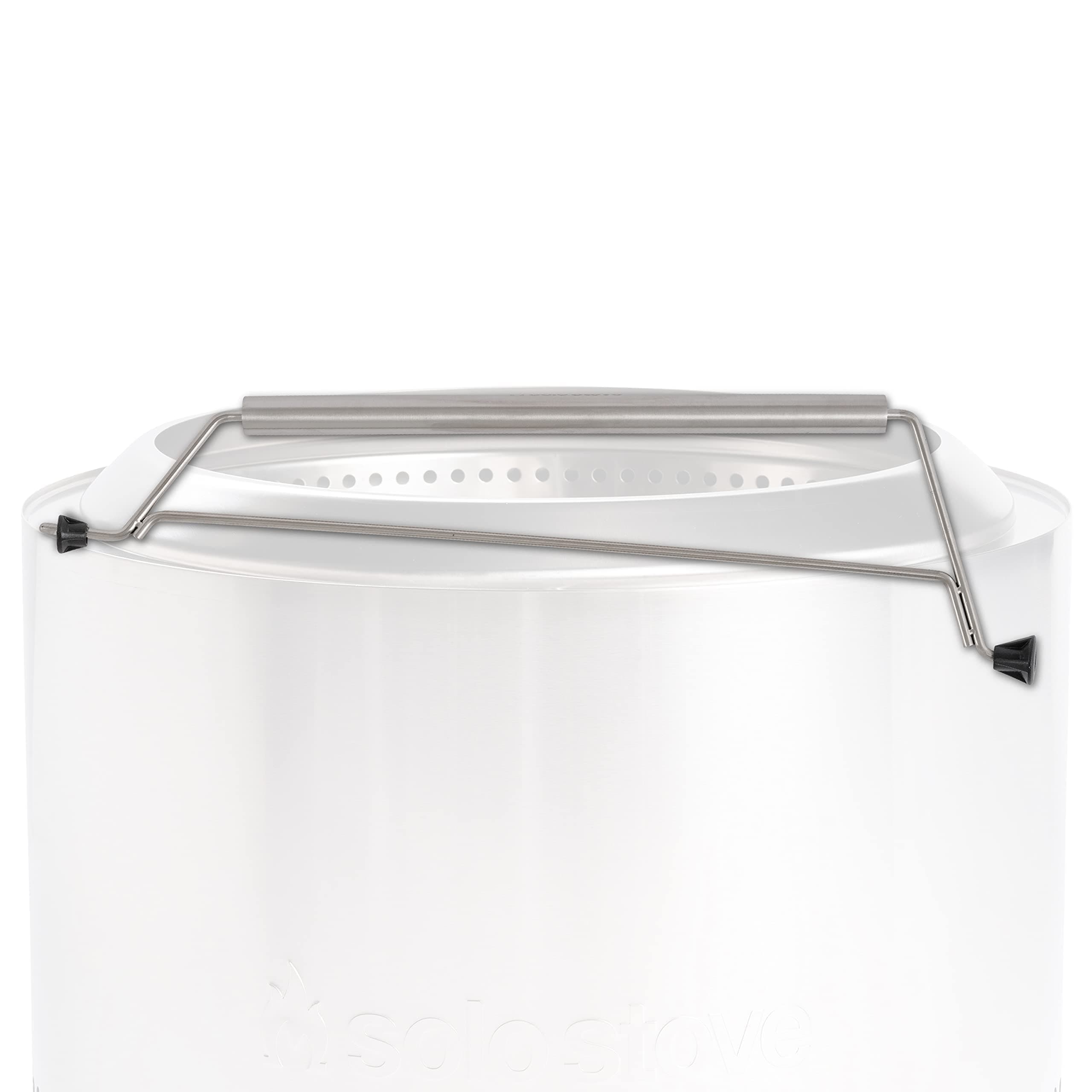 Yukon 27" Fire Pit Handle Accessory Great Portable Camping Outdoor Fire Pit Tool for Carrying Camp Equipment Stoves and Backyard Fire Pits