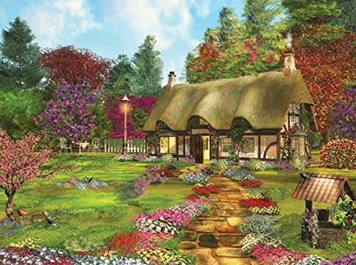 Country Path 300 pc Jigsaw Puzzle by SunsOut